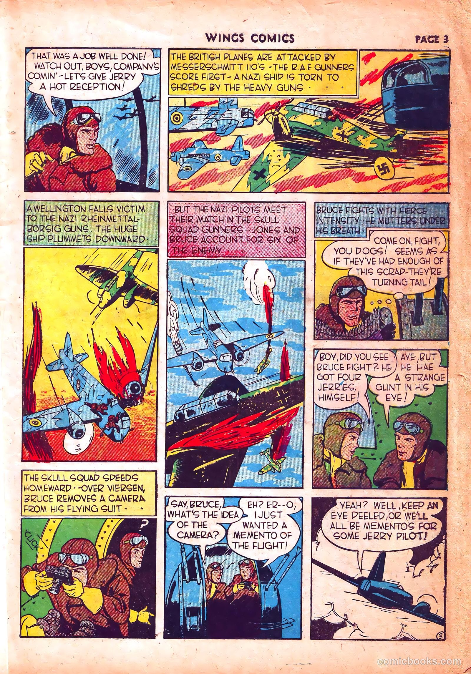 Wings Comics #3 — page 6 of 69