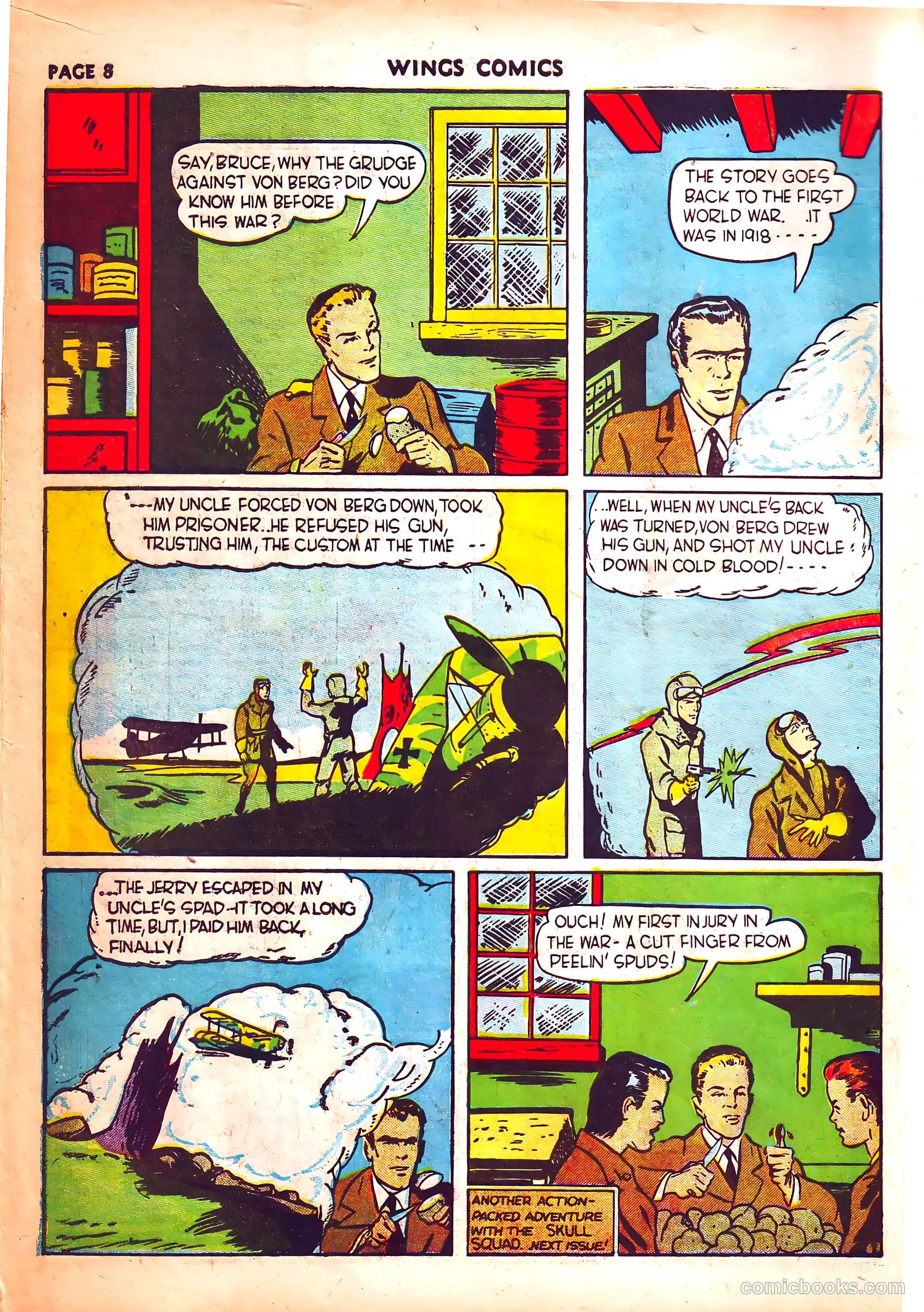 Wings Comics #3 — page 11 of 69