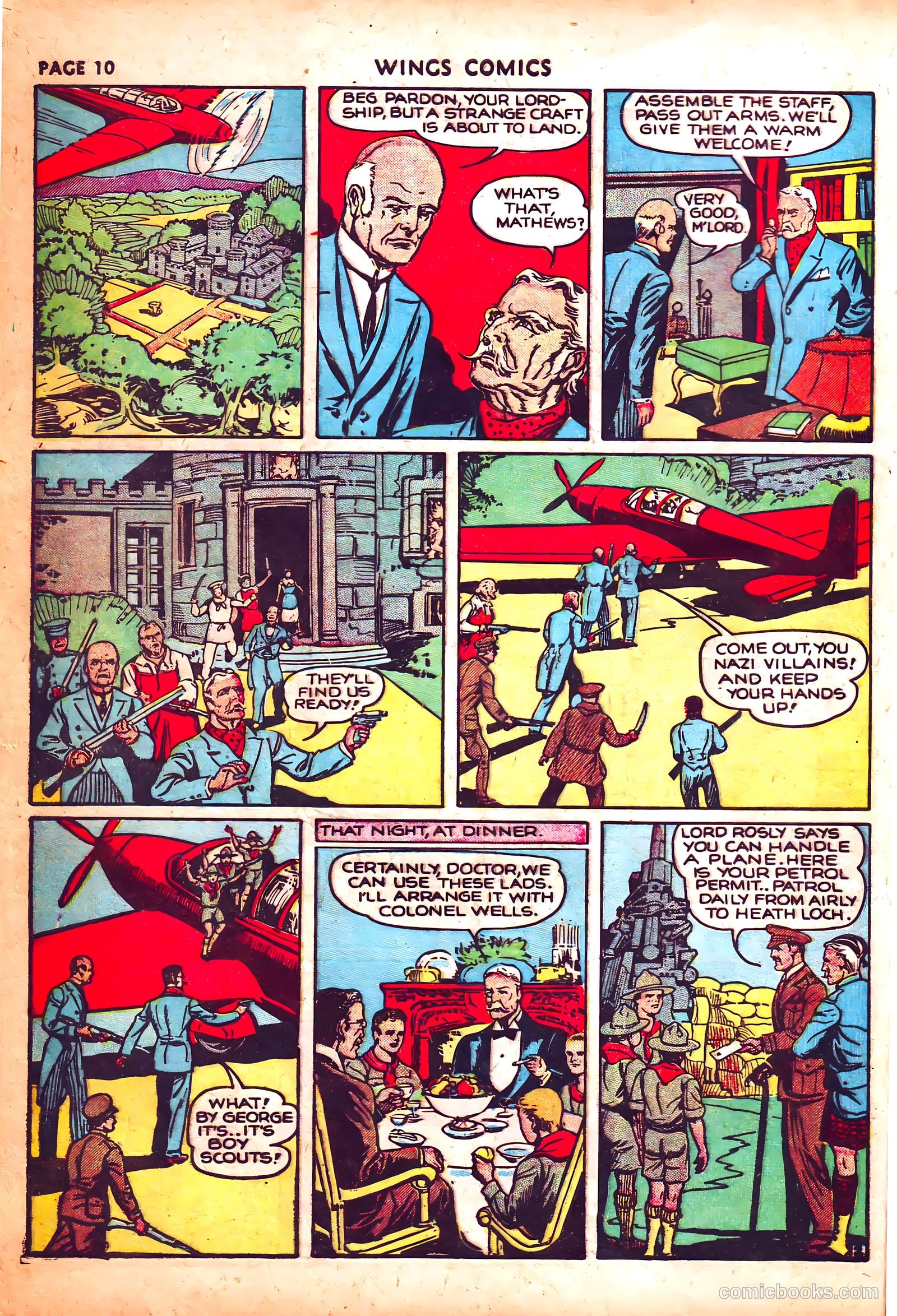 Wings Comics #3 — page 13 of 69