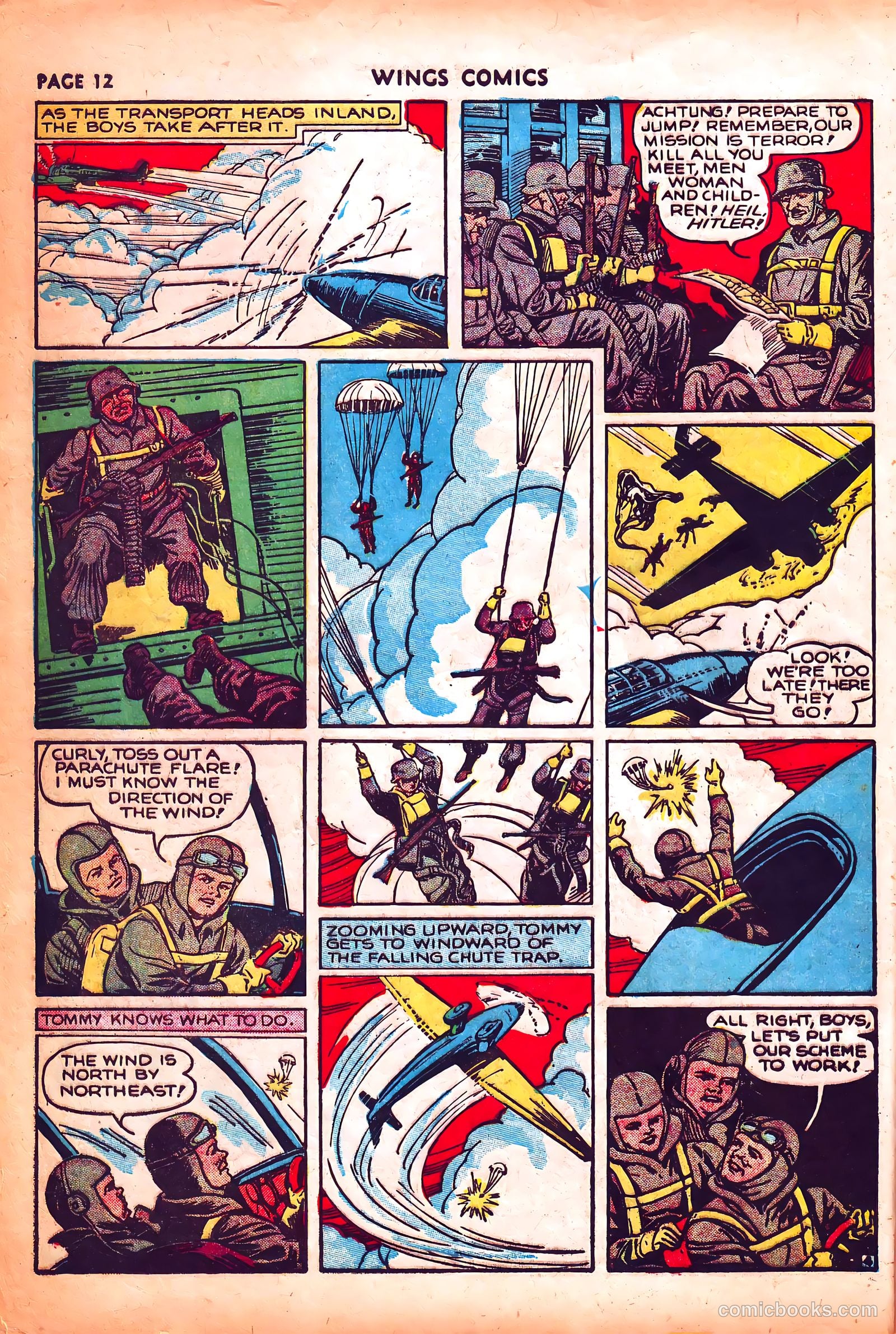 Wings Comics #3 — page 15 of 69