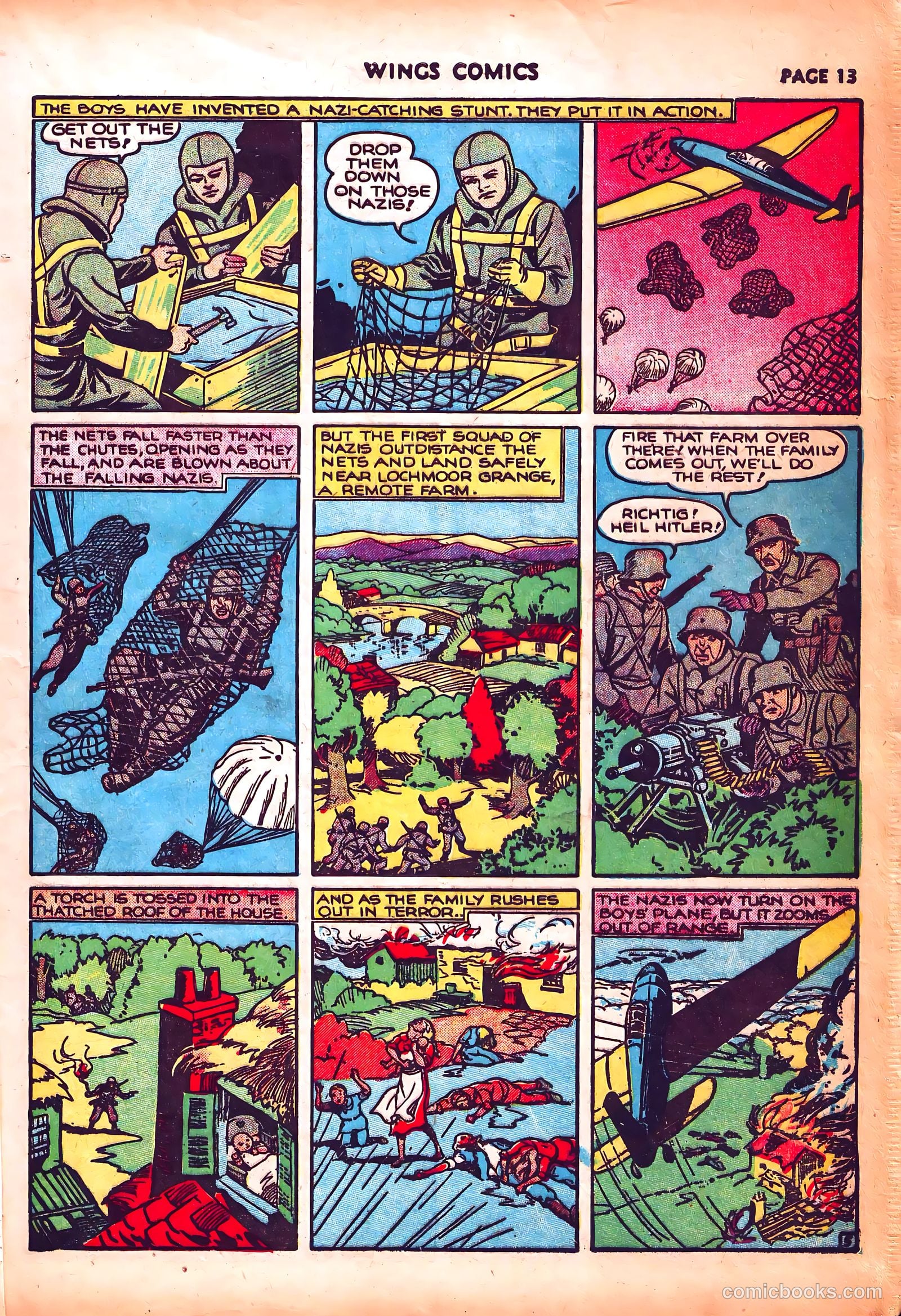 Wings Comics #3 — page 16 of 69