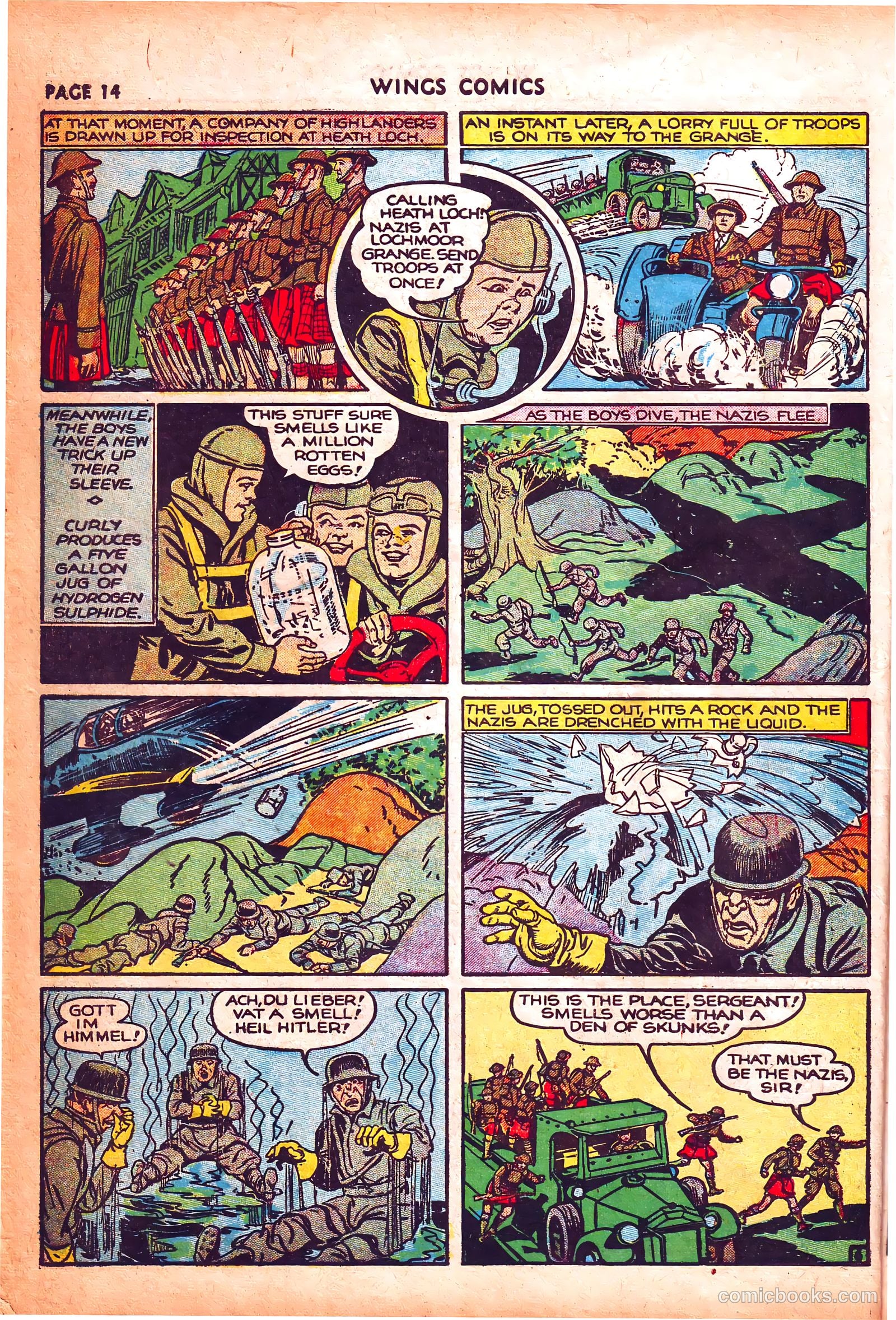 Wings Comics #3 — page 17 of 69