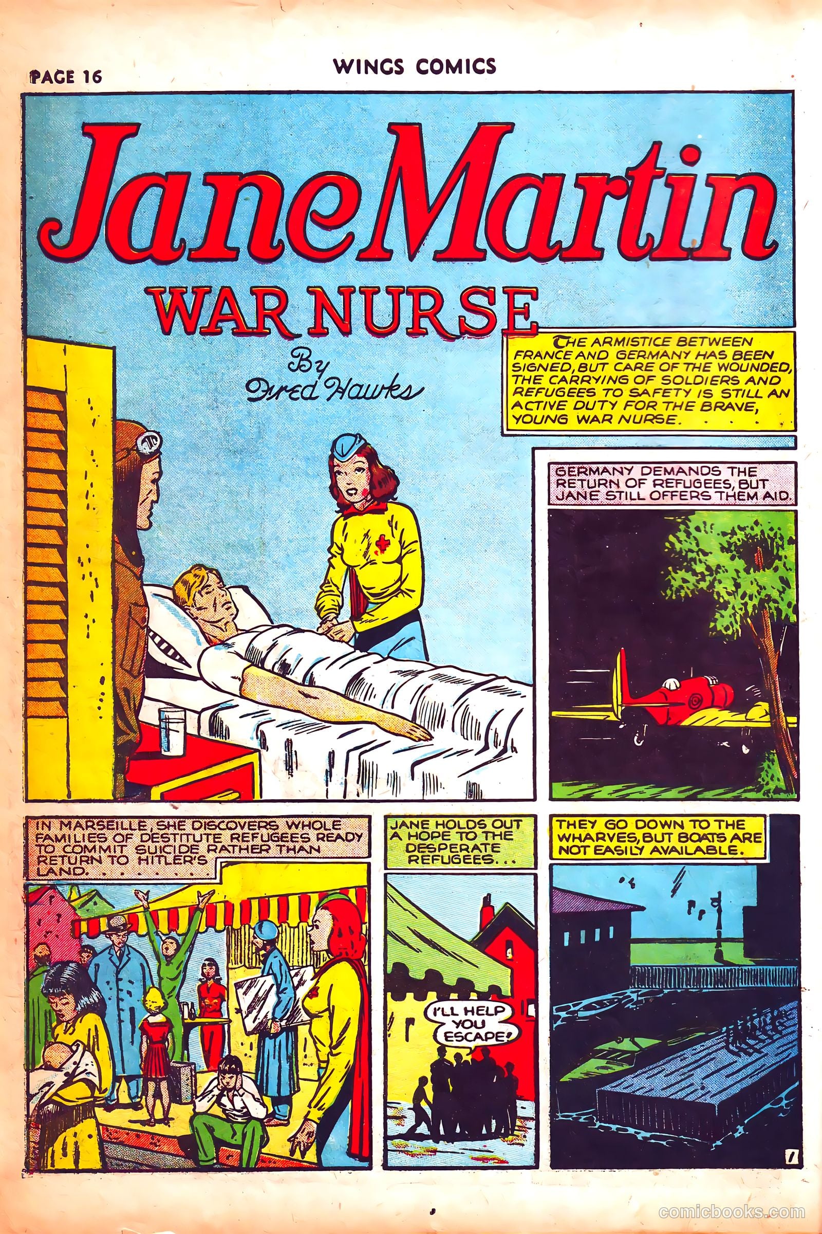 Wings Comics #3 — page 19 of 69
