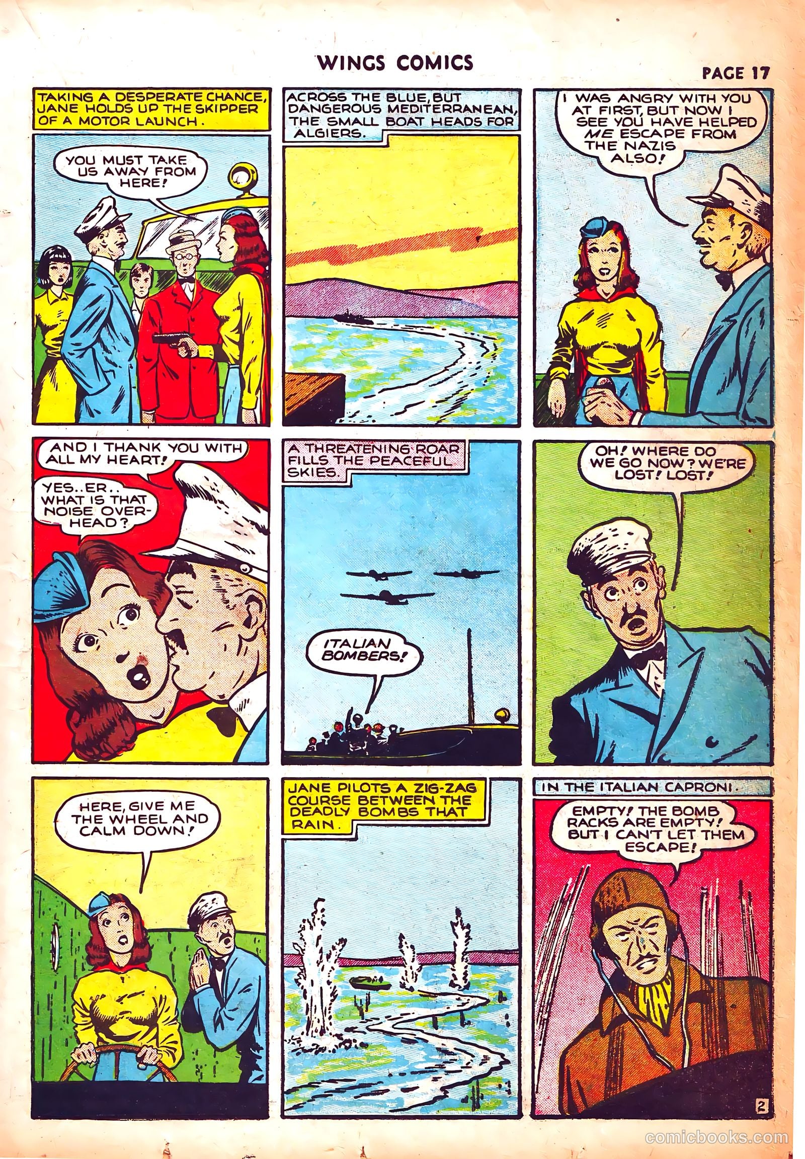 Wings Comics #3 — page 20 of 69