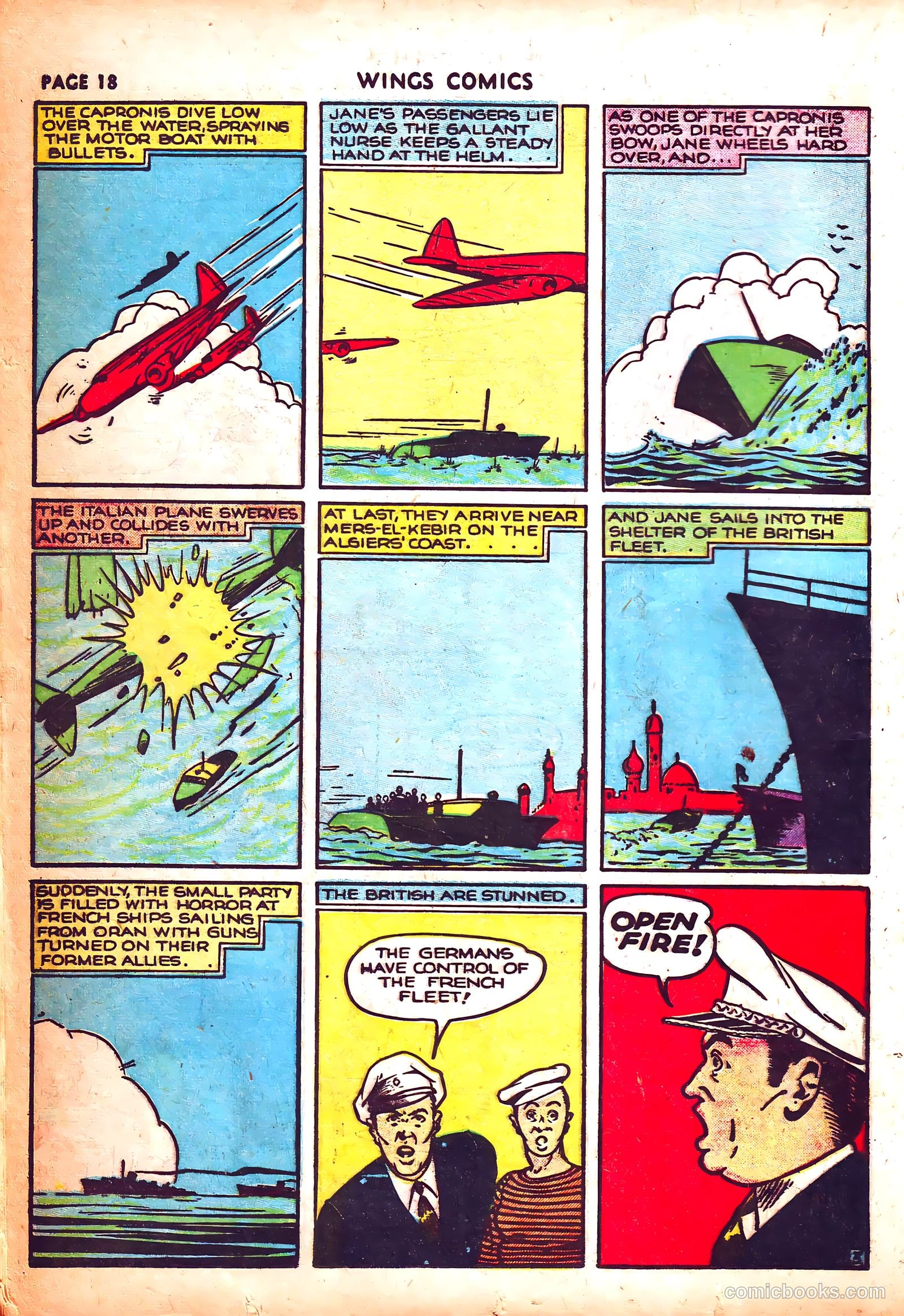 Wings Comics #3 — page 21 of 69