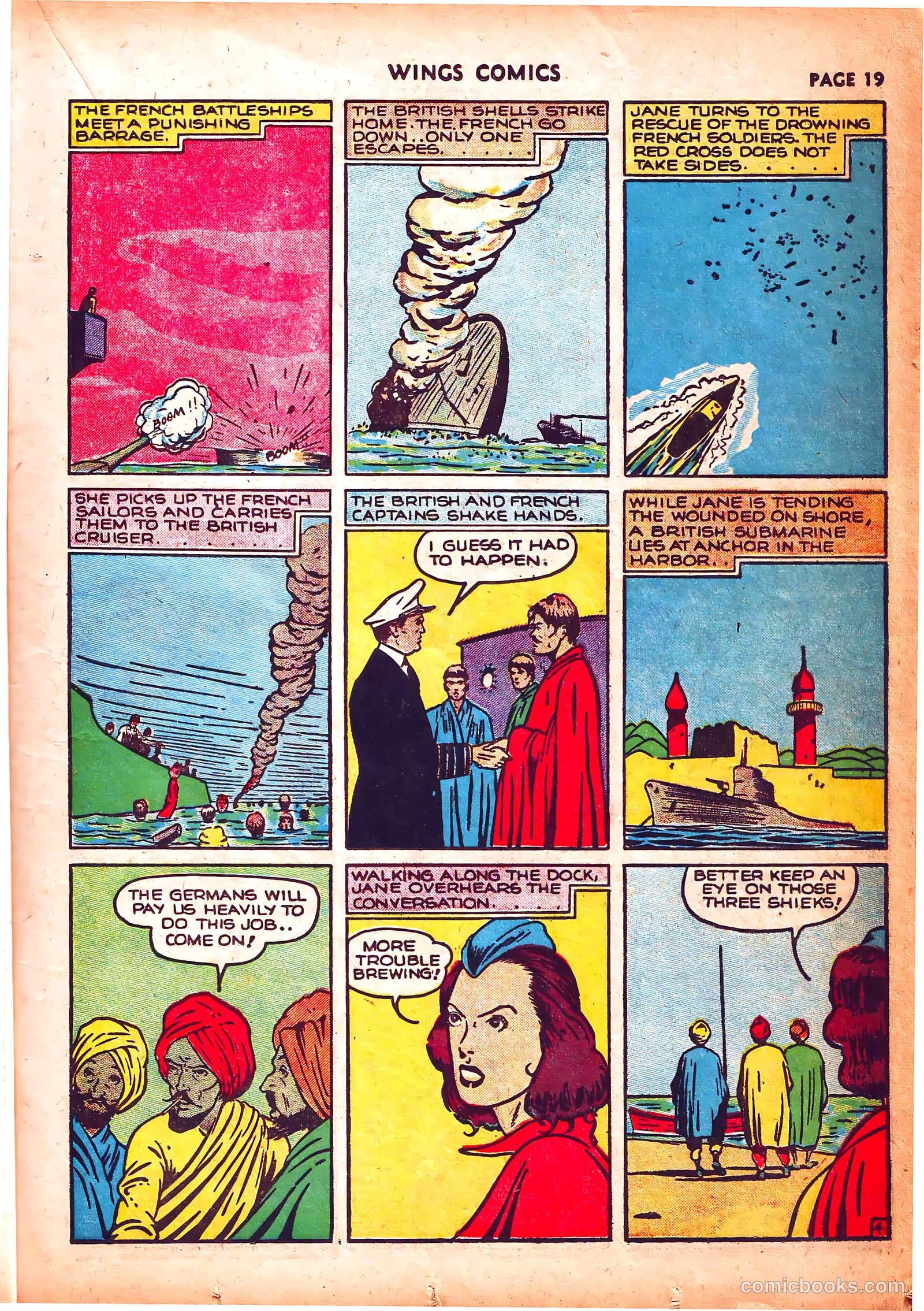 Wings Comics #3 — page 22 of 69