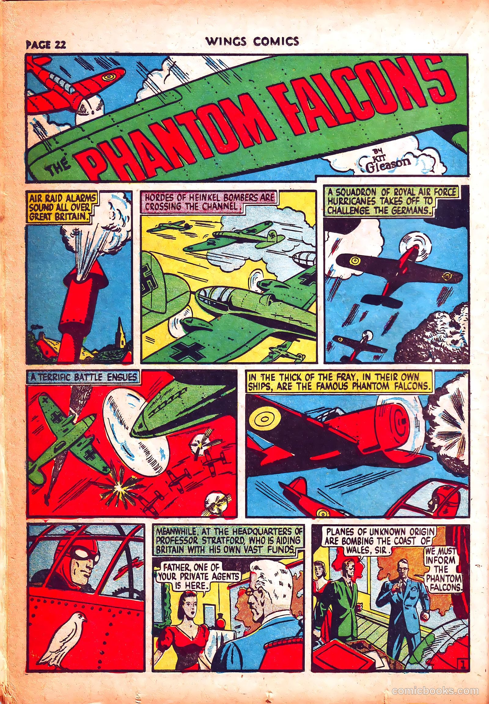 Wings Comics #3 — page 25 of 69