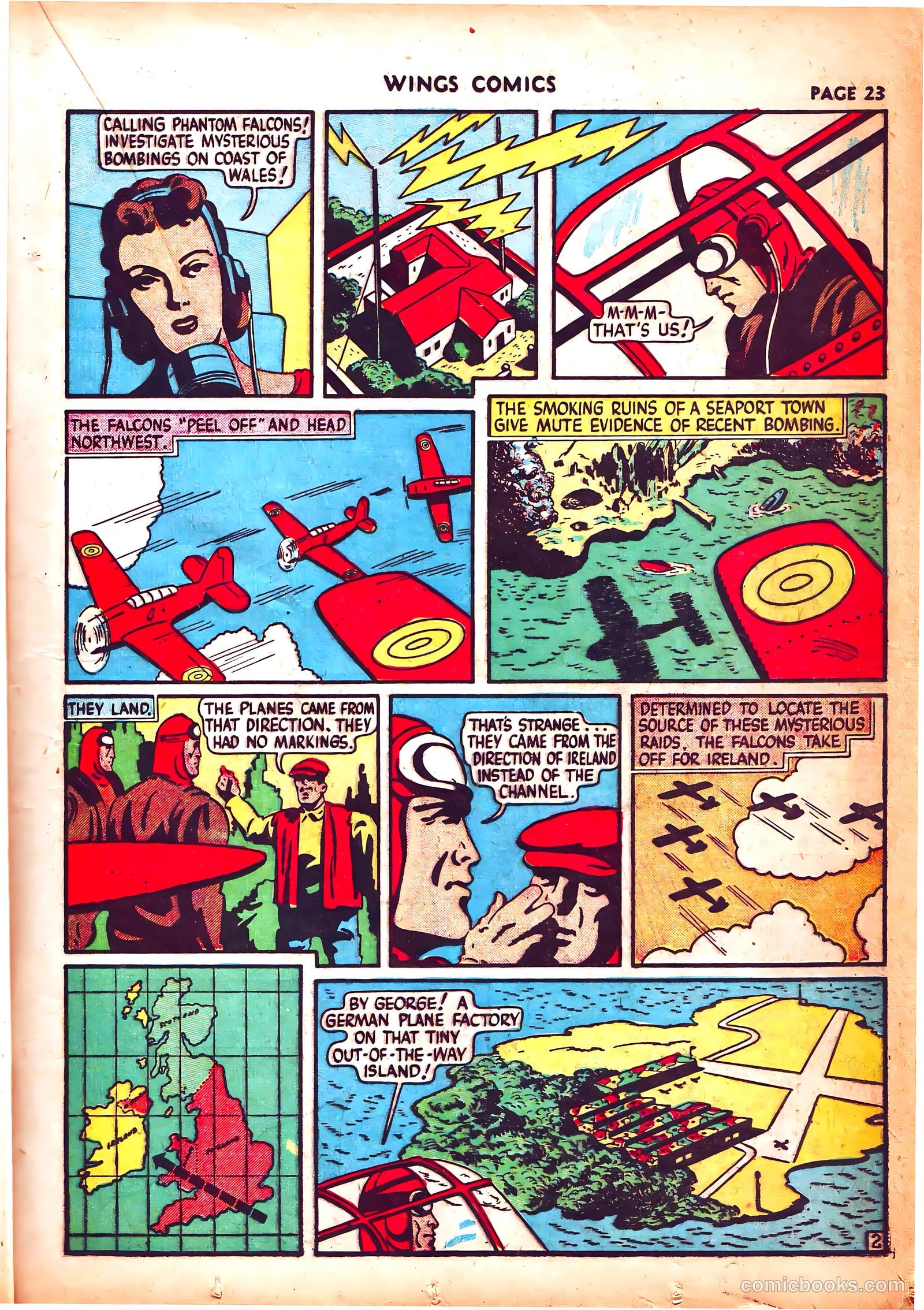 Wings Comics #3 — page 26 of 69