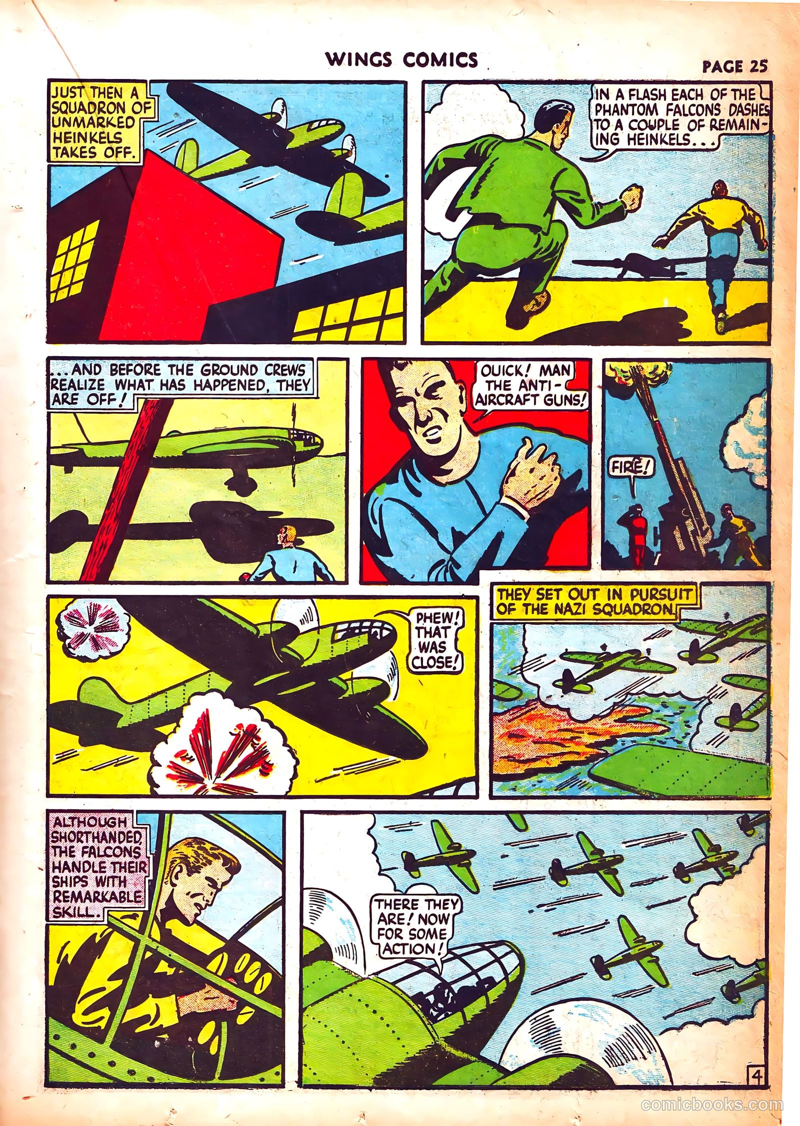 Wings Comics #3 — page 28 of 69