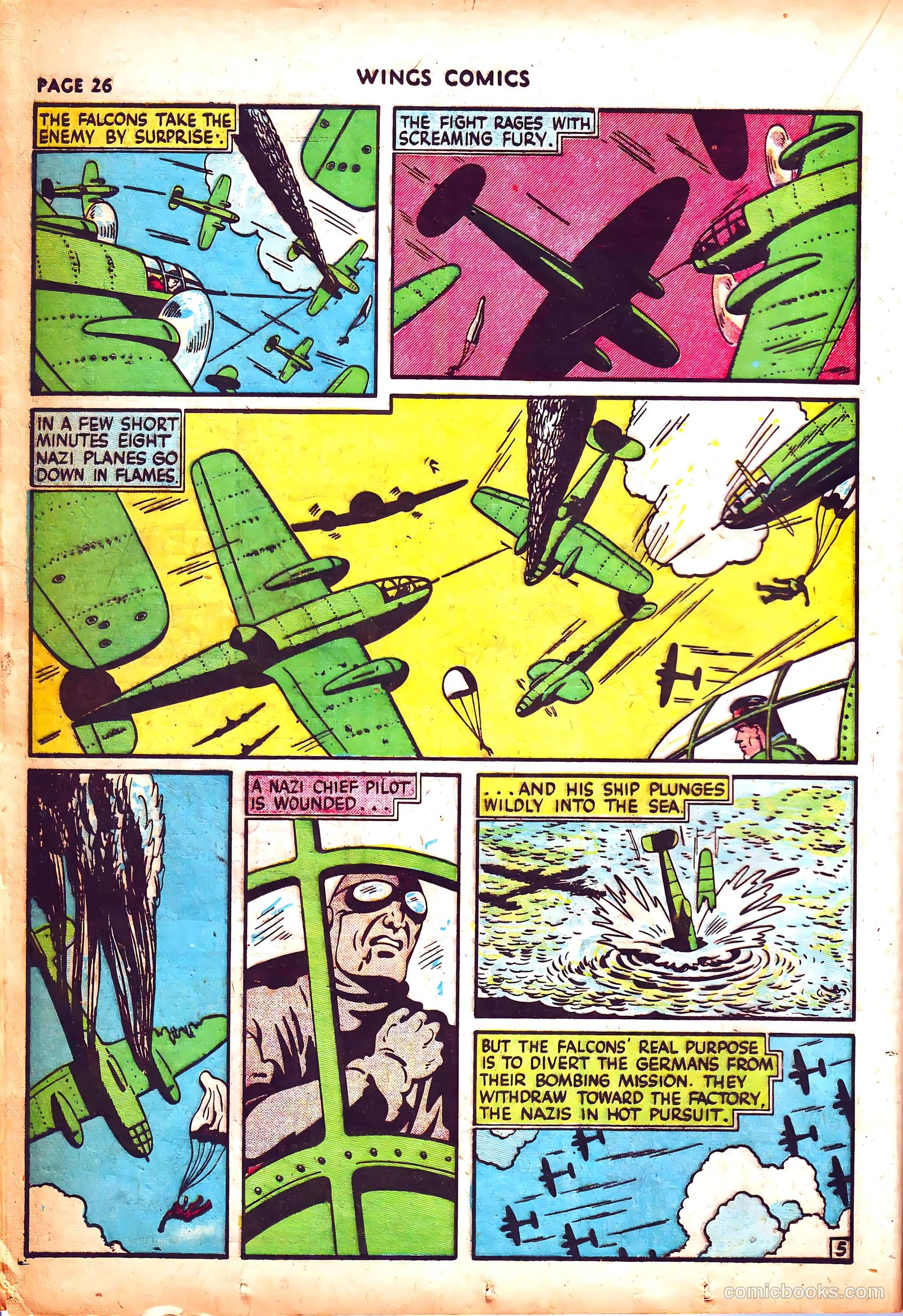 Wings Comics #3 — page 29 of 69