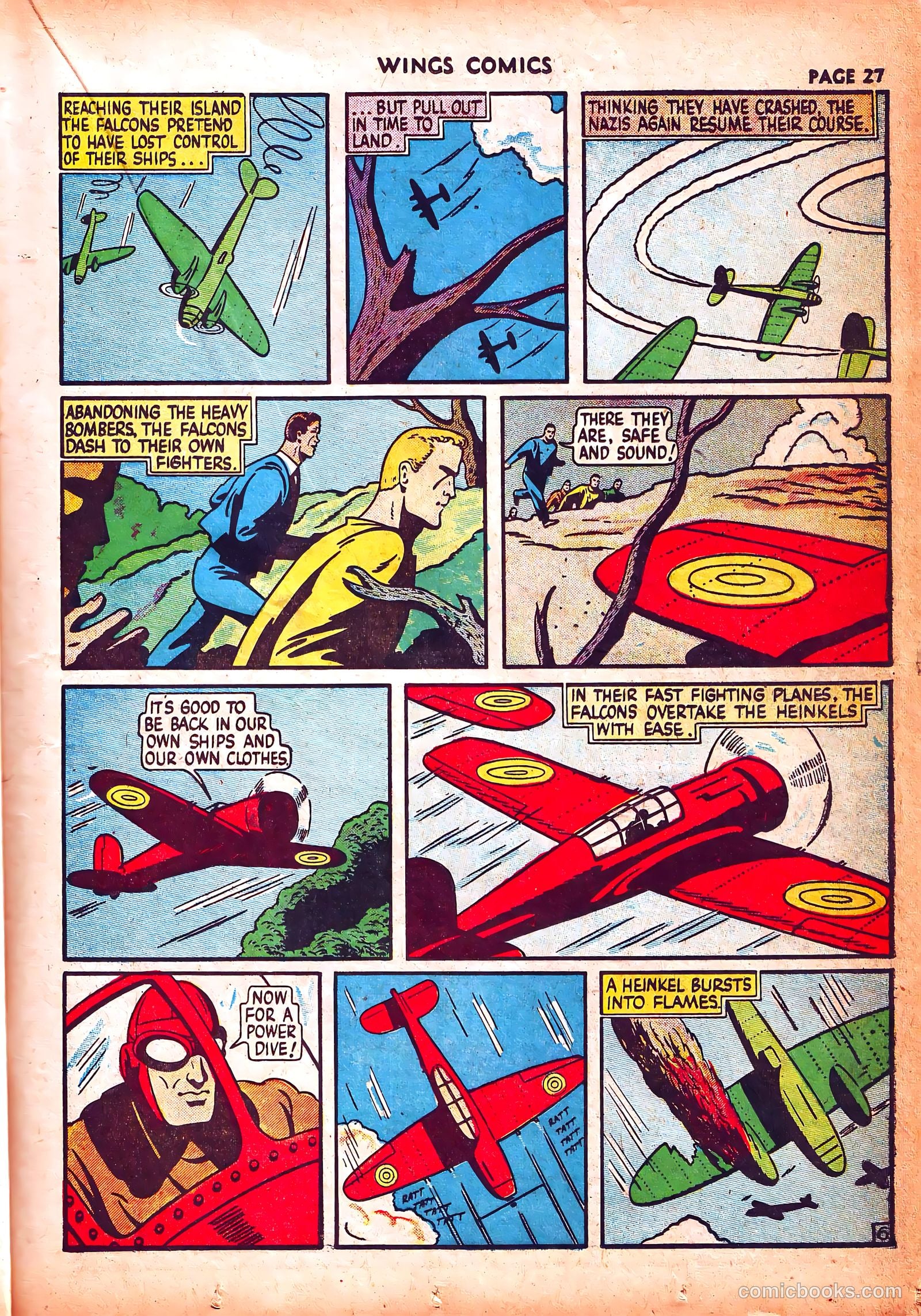 Wings Comics #3 — page 30 of 69