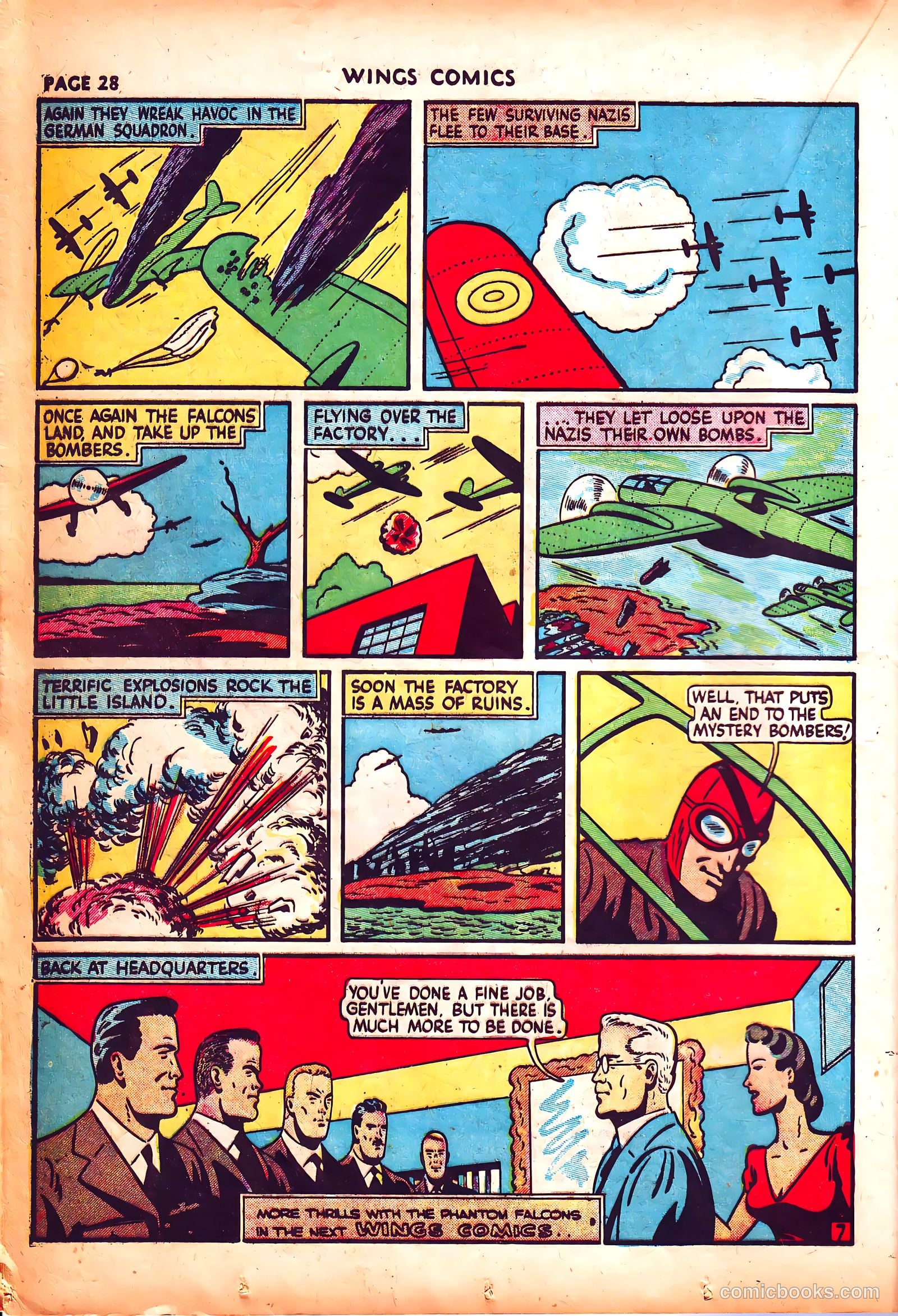 Wings Comics #3 — page 31 of 69