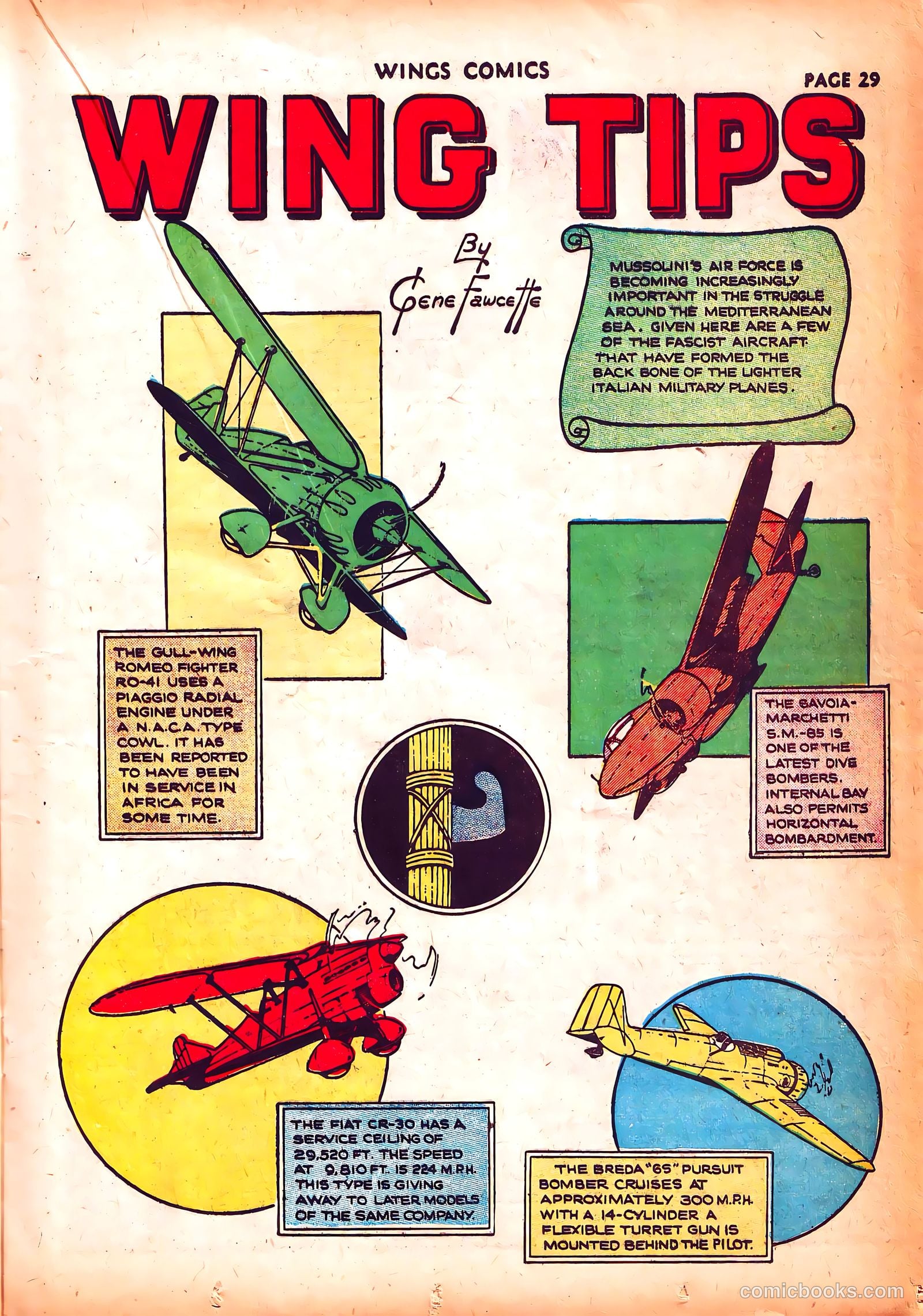 Wings Comics #3 — page 32 of 69