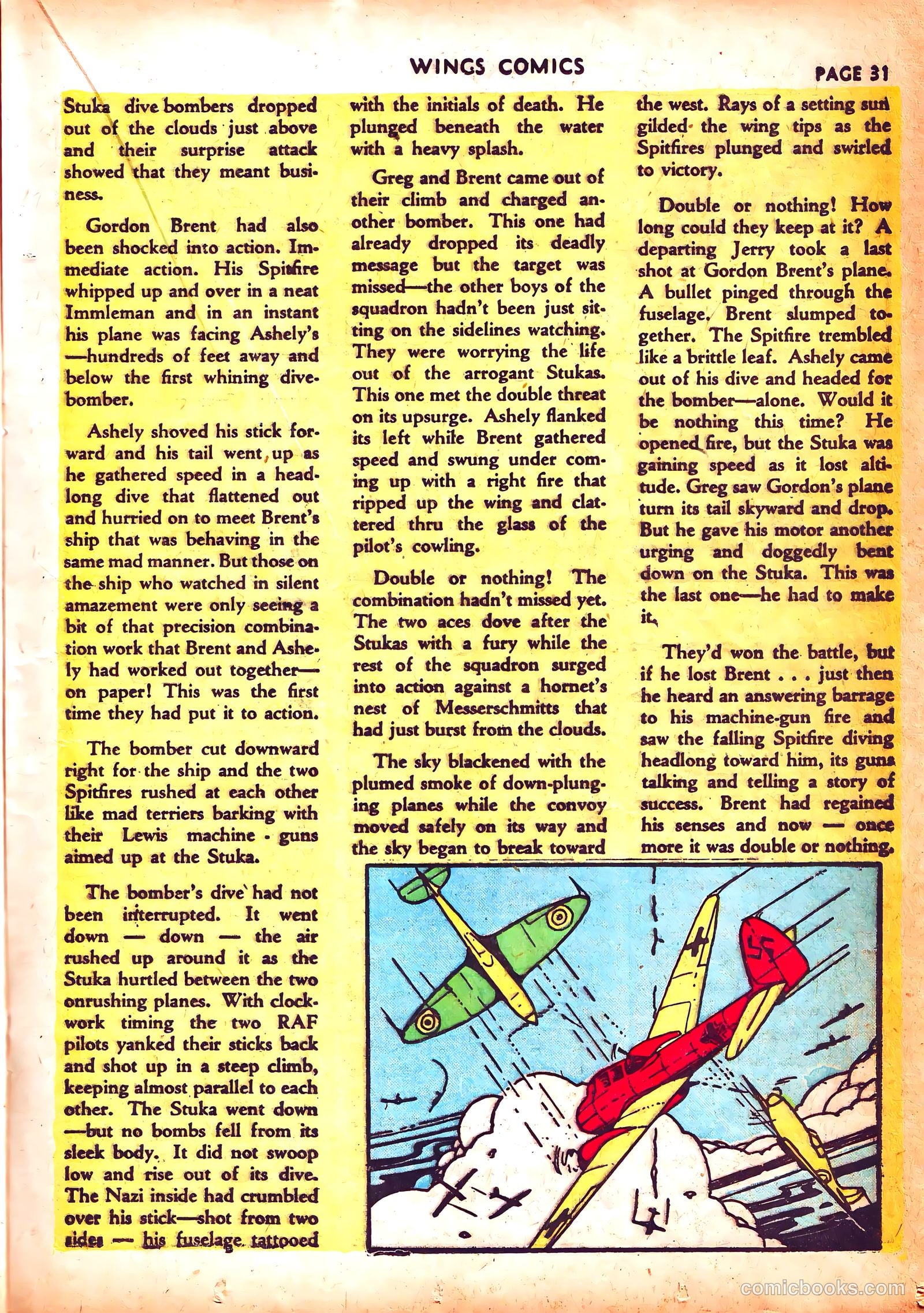 Wings Comics #3 — page 34 of 69