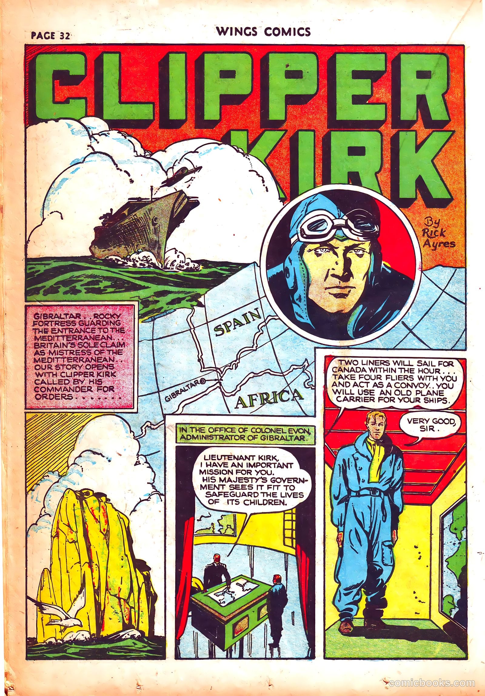 Wings Comics #3 — page 35 of 69