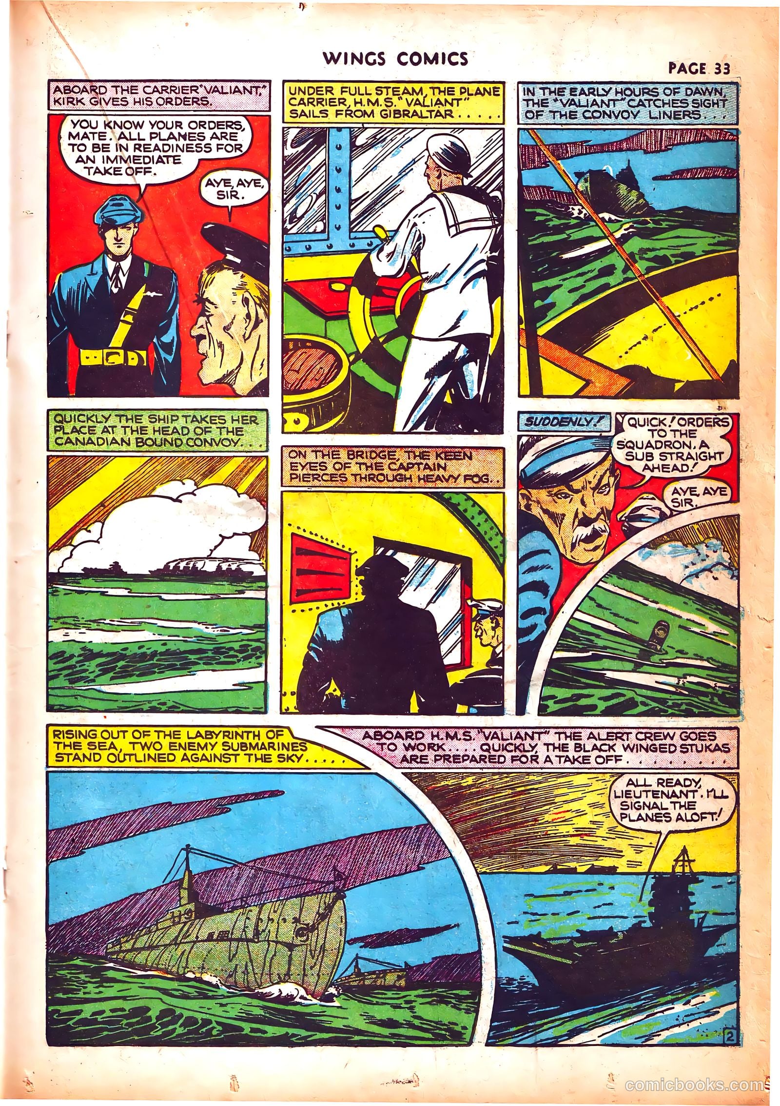 Wings Comics #3 — page 36 of 69