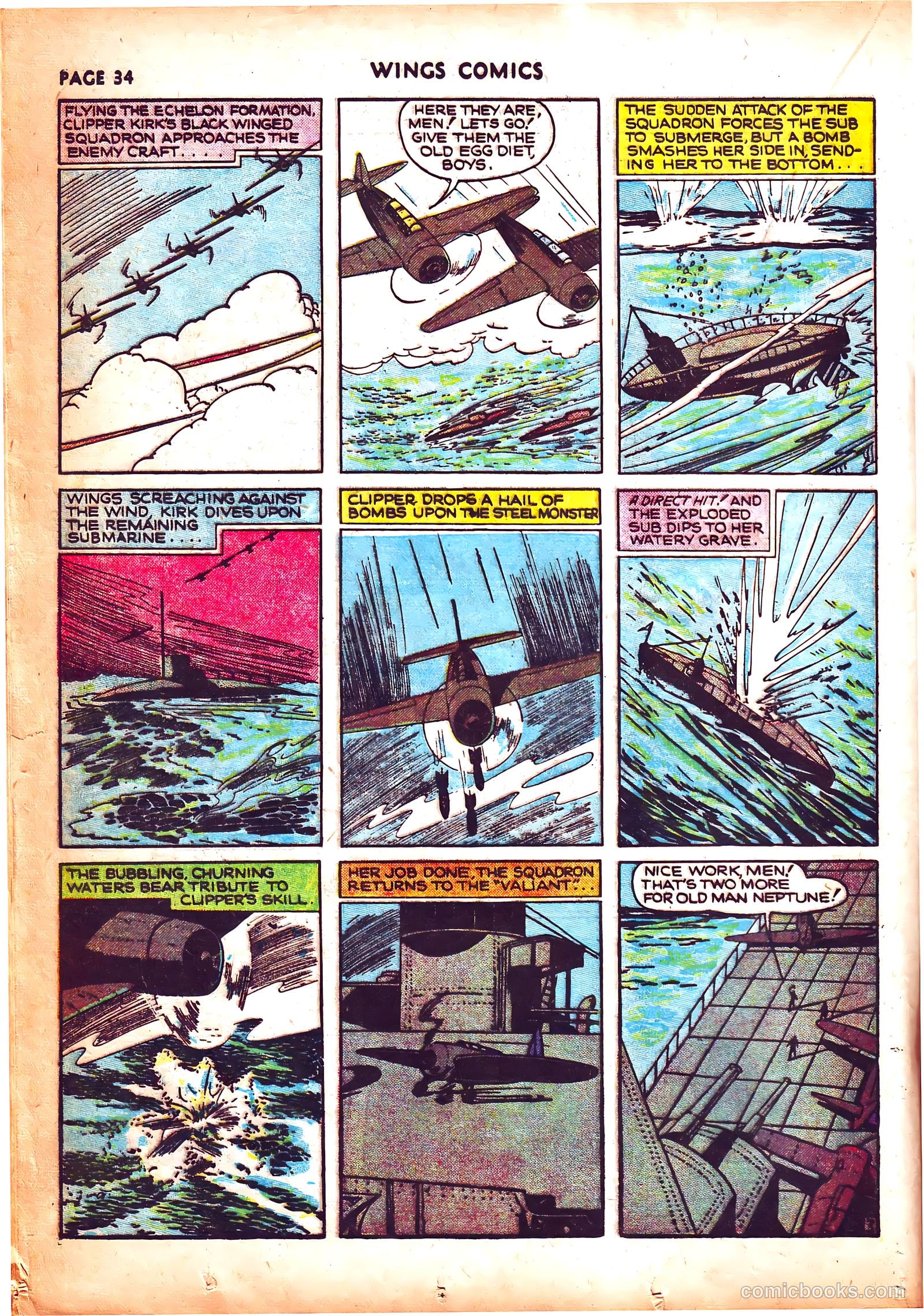 Wings Comics #3 — page 37 of 69