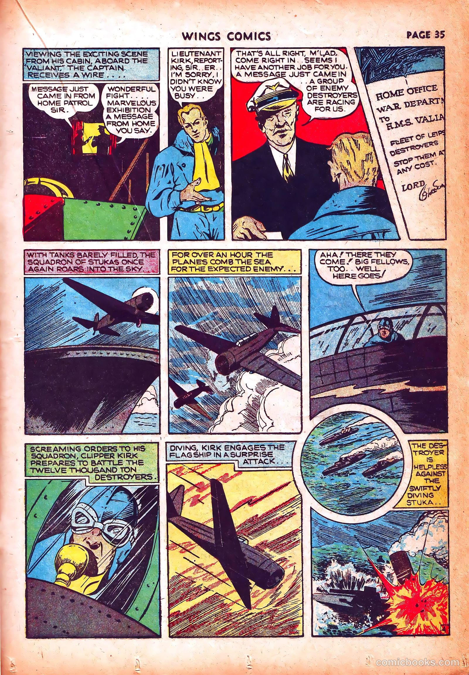 Wings Comics #3 — page 38 of 69