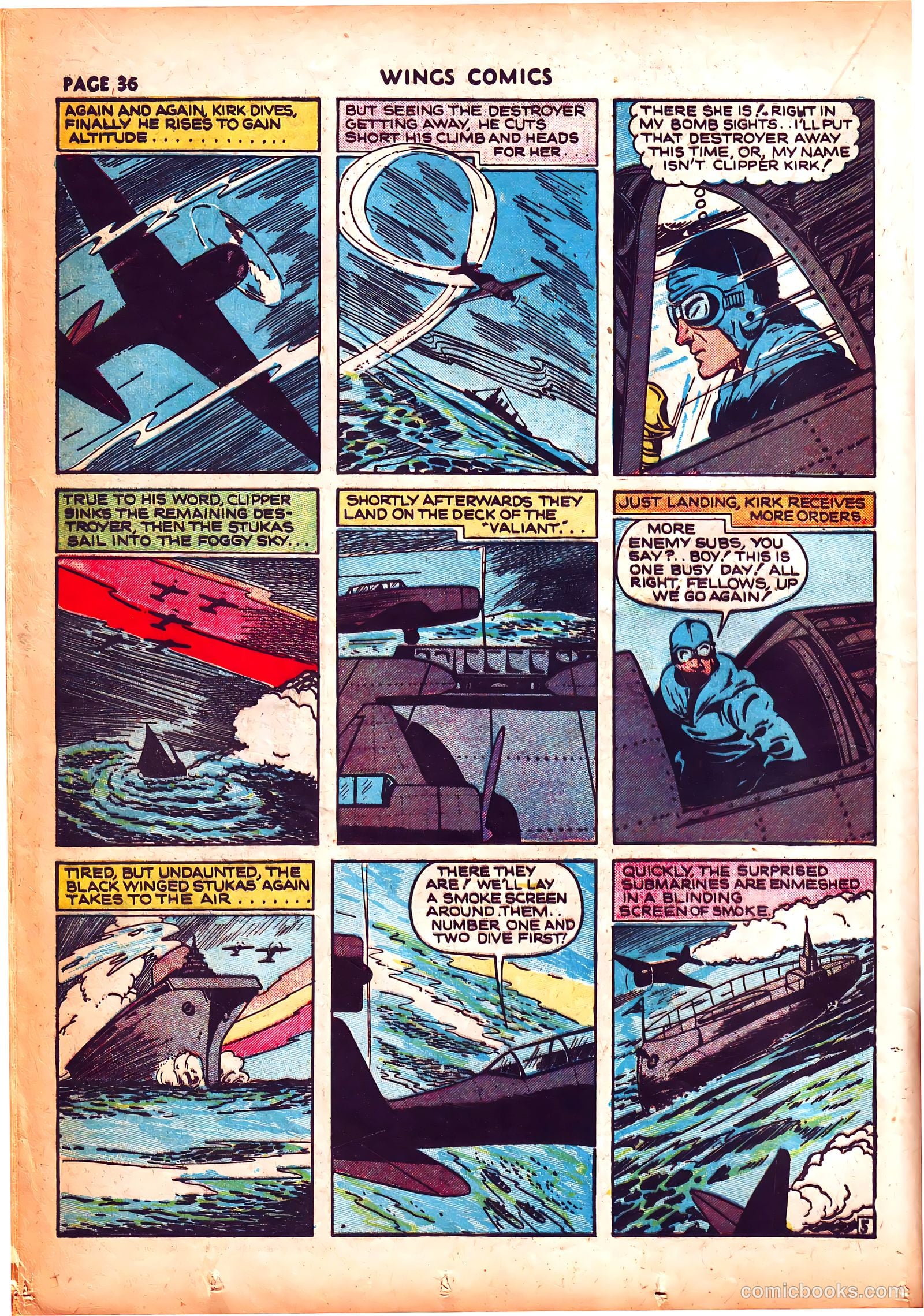 Wings Comics #3 — page 39 of 69