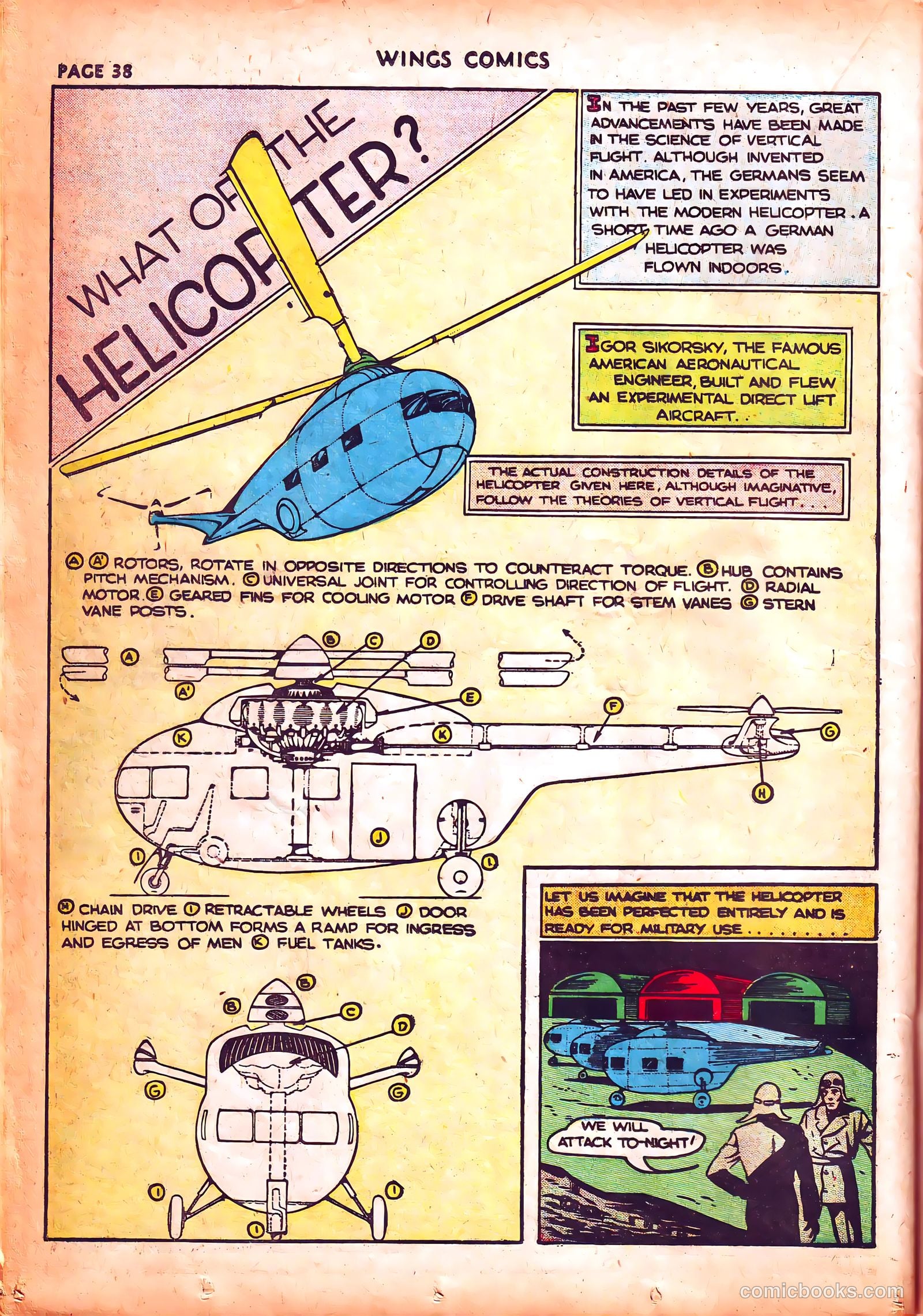 Wings Comics #3 — page 41 of 69