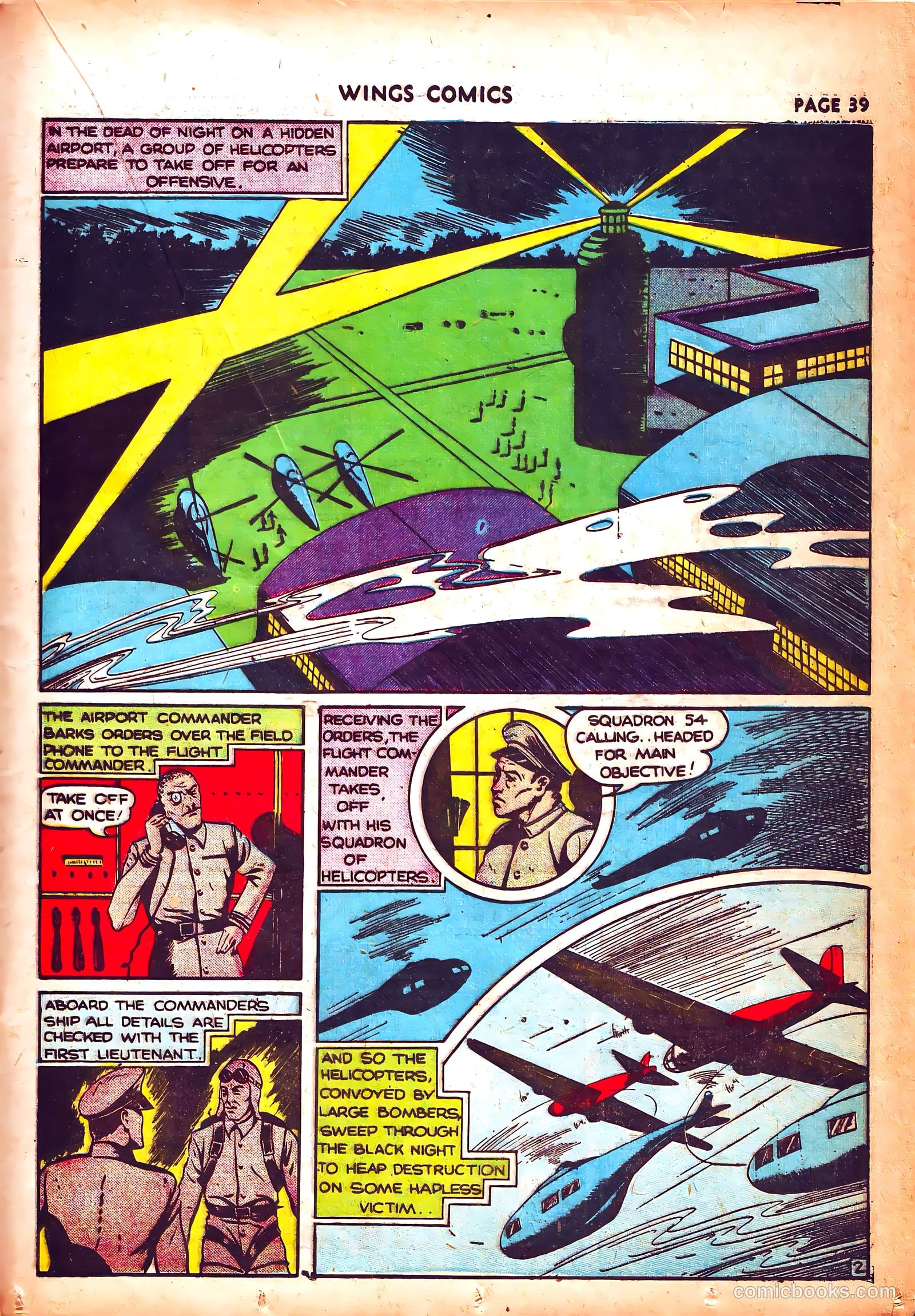Wings Comics #3 — page 42 of 69