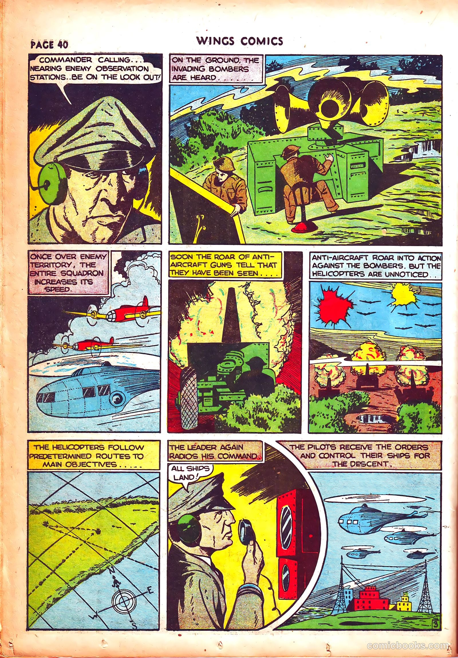 Wings Comics #3 — page 43 of 69