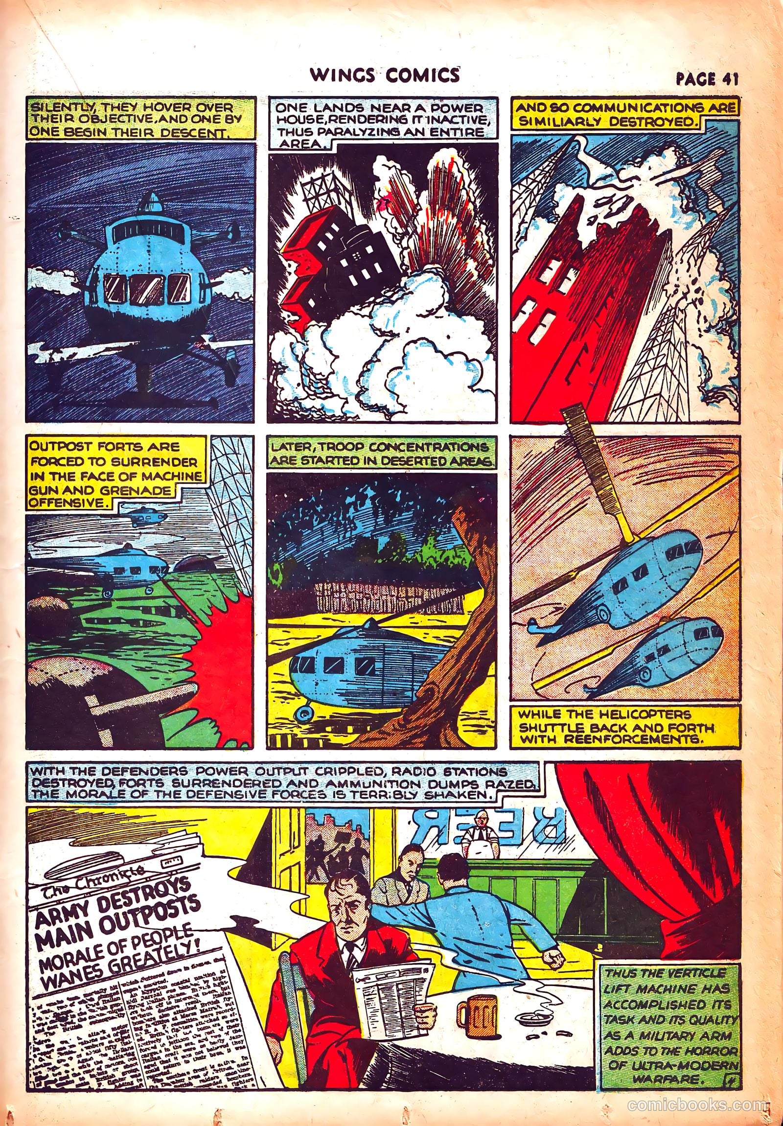 Wings Comics #3 — page 44 of 69
