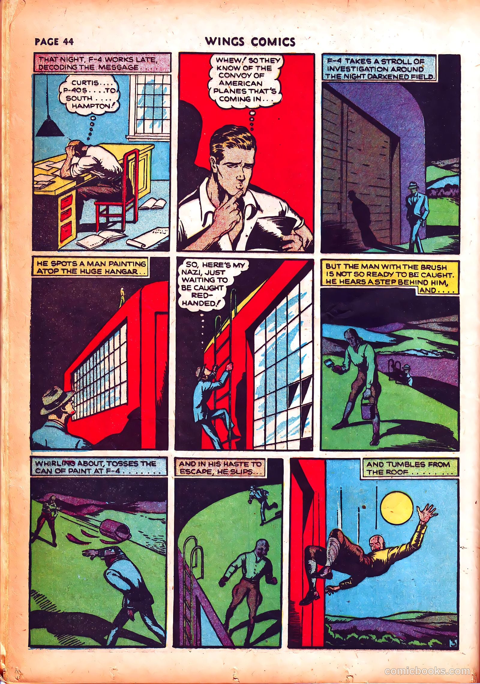 Wings Comics #3 — page 47 of 69