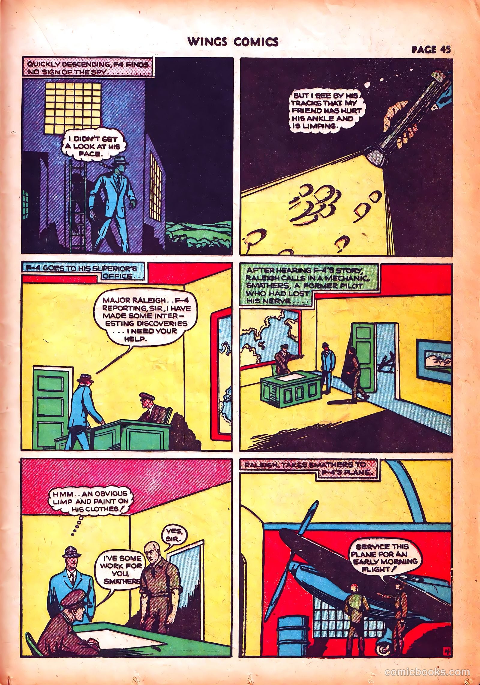 Wings Comics #3 — page 48 of 69