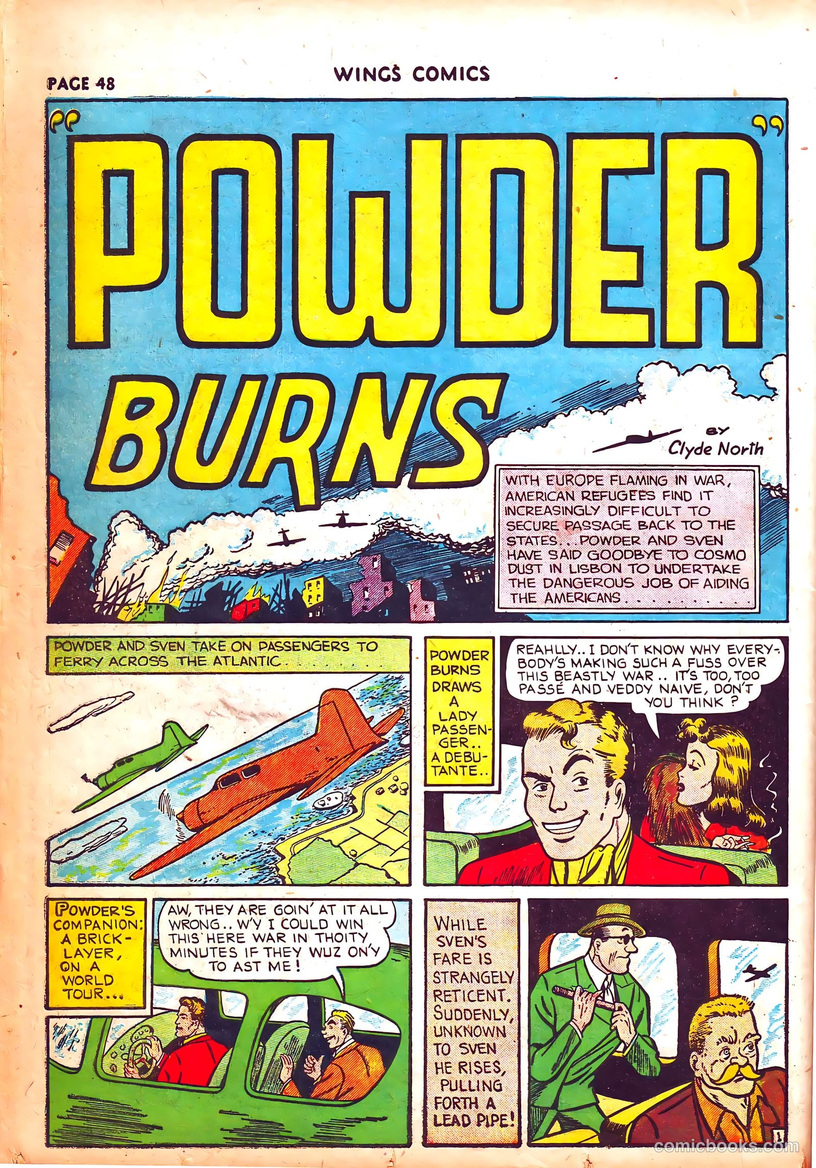 Wings Comics #3 — page 51 of 69