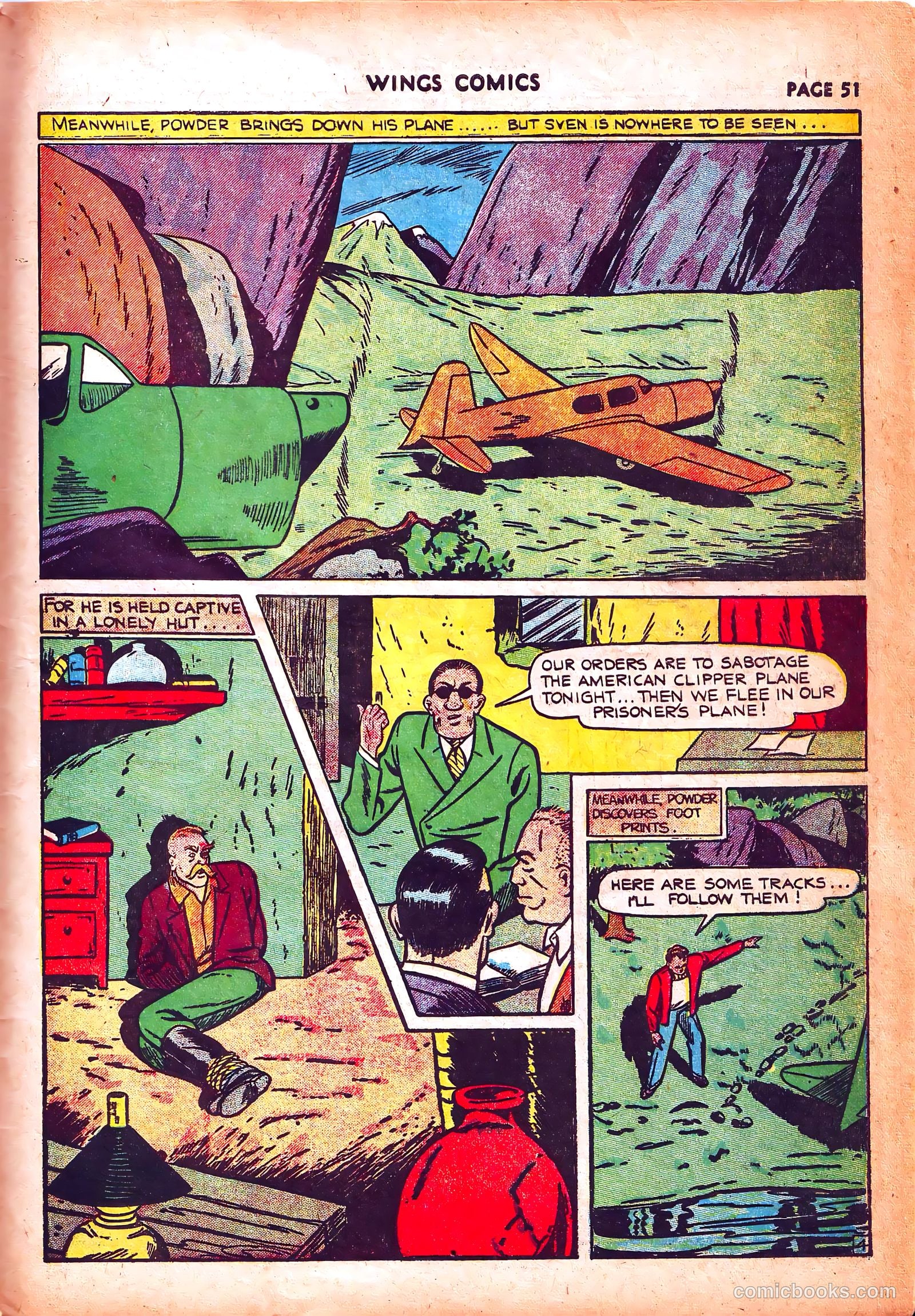 Wings Comics #3 — page 54 of 69
