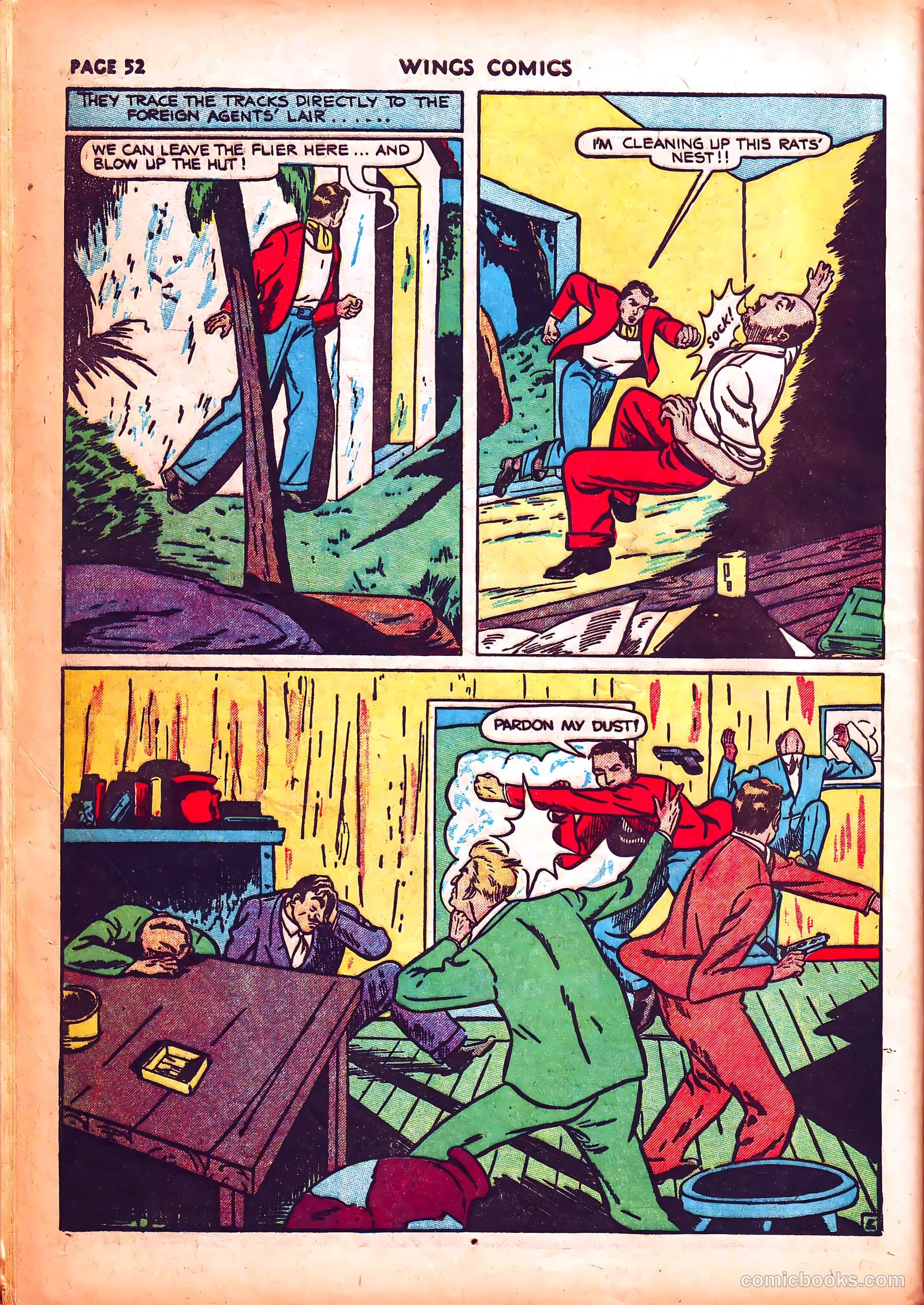 Wings Comics #3 — page 55 of 69
