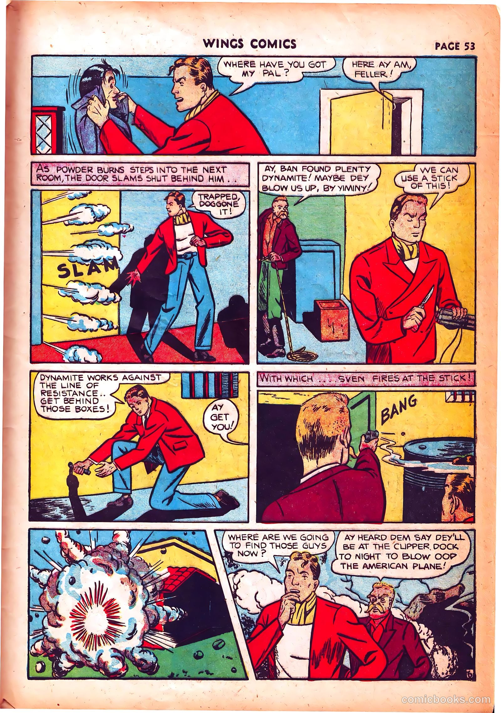 Wings Comics #3 — page 56 of 69