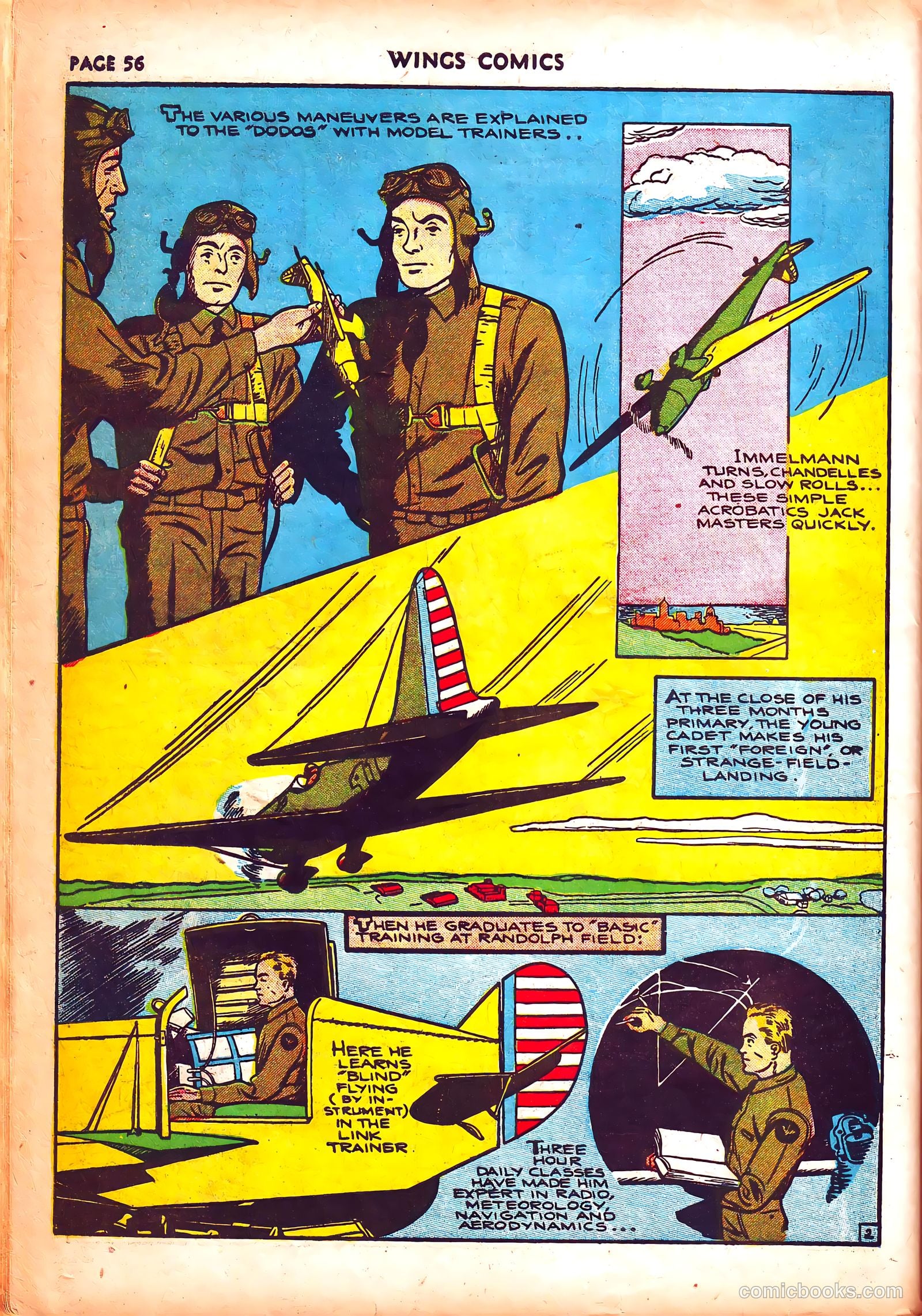 Wings Comics #3 — page 59 of 69