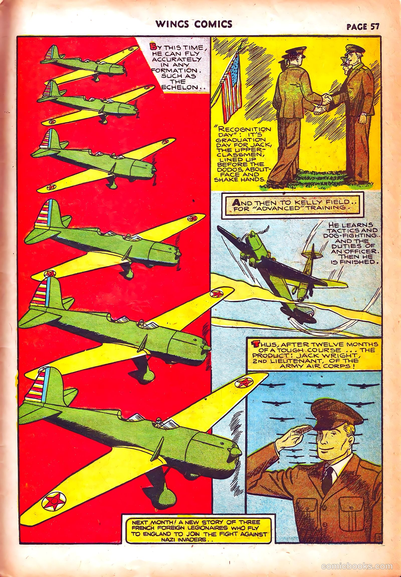 Wings Comics #3 — page 60 of 69