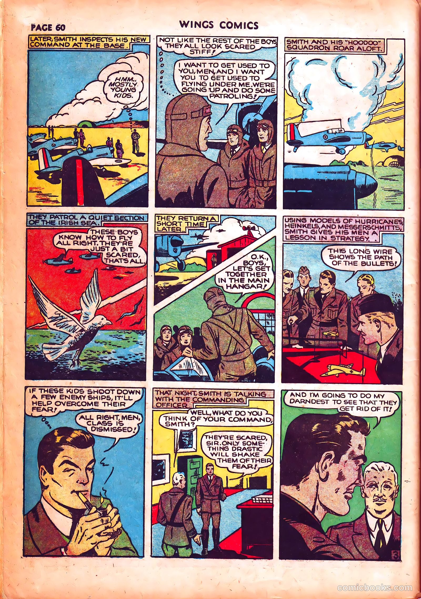 Wings Comics #3 — page 63 of 69