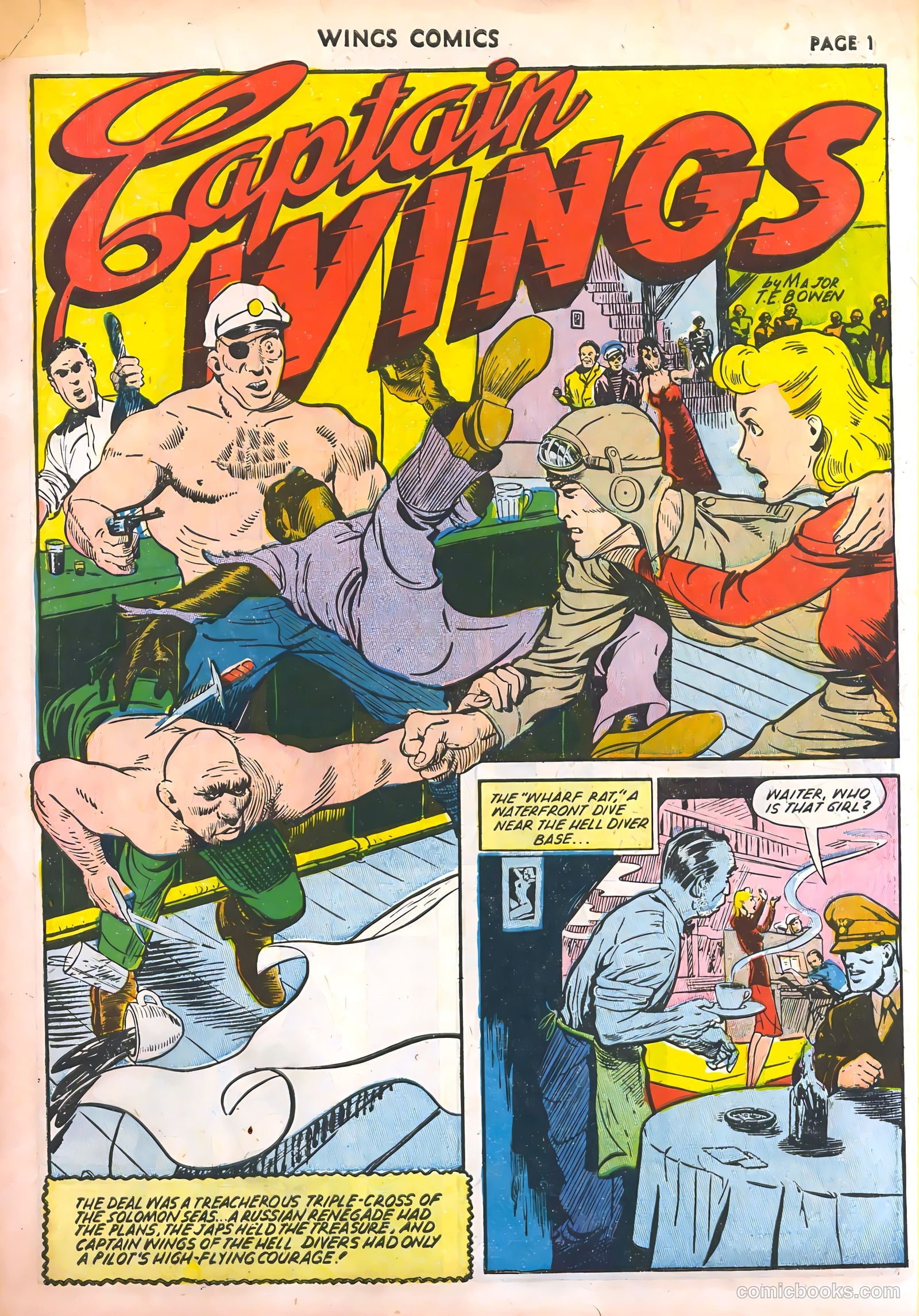 Wings Comics #30 — page 3 of 68