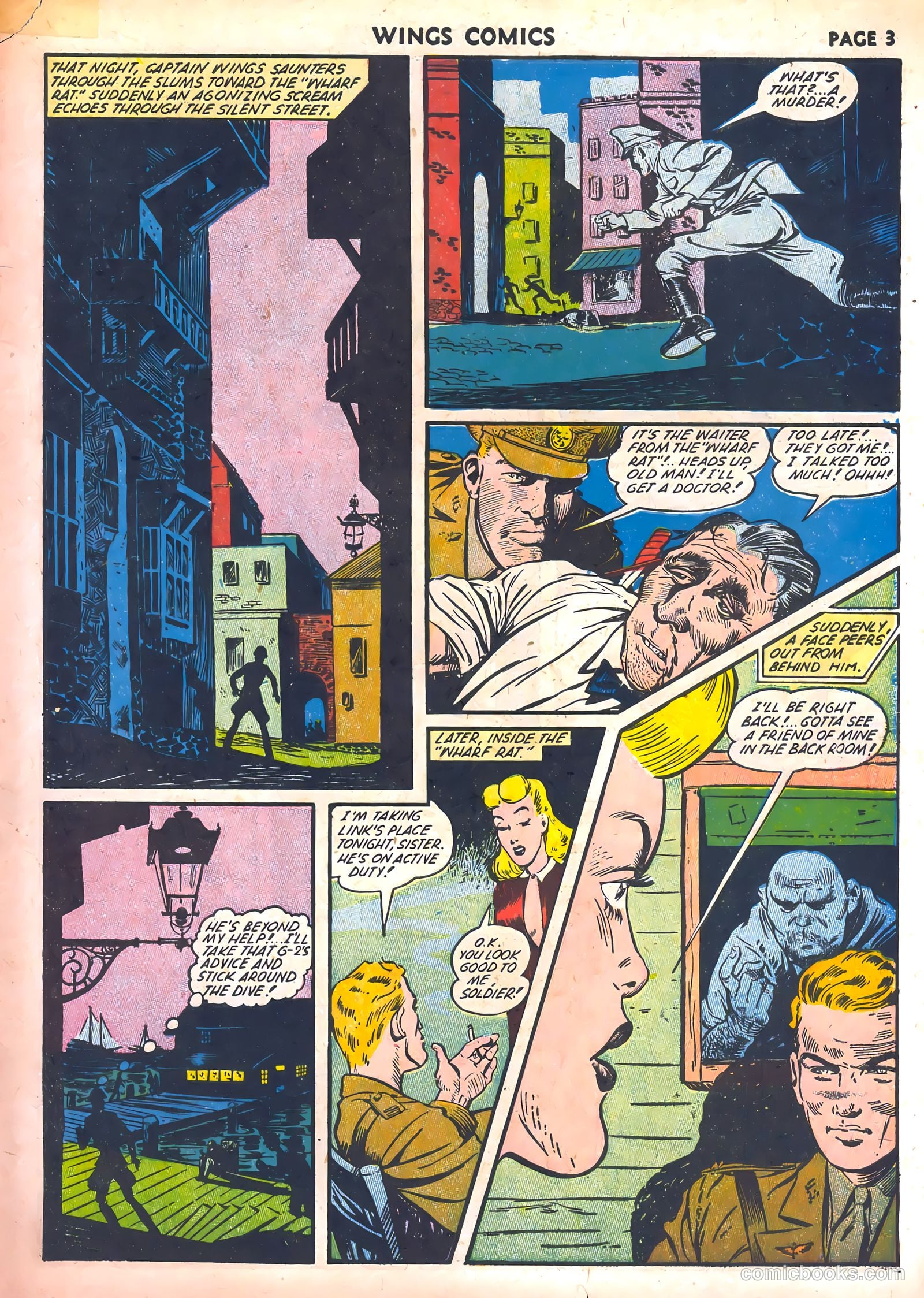 Wings Comics #30 — page 5 of 68