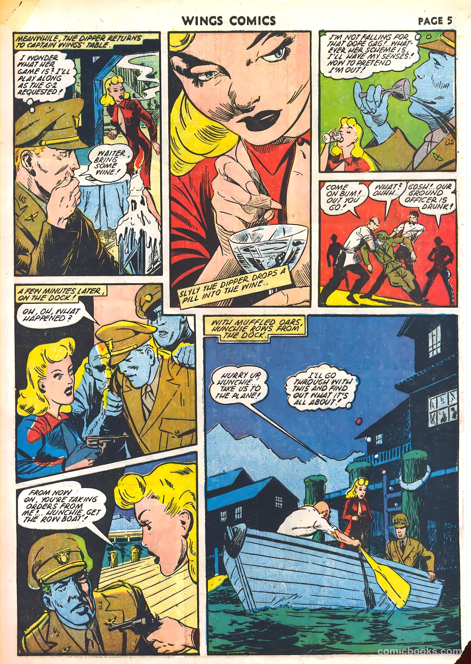 Wings Comics #30 — page 7 of 68