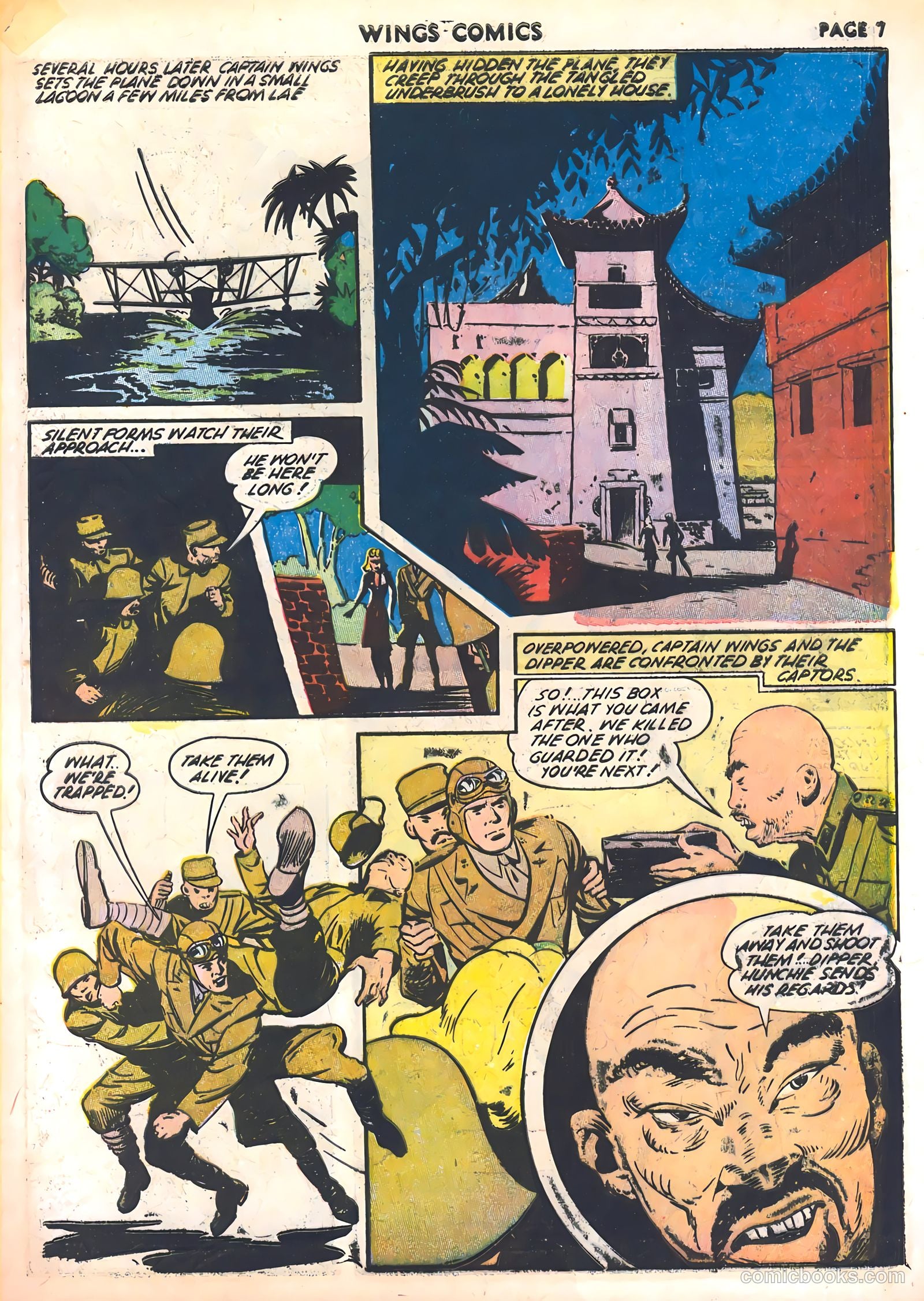 Wings Comics #30 — page 9 of 68