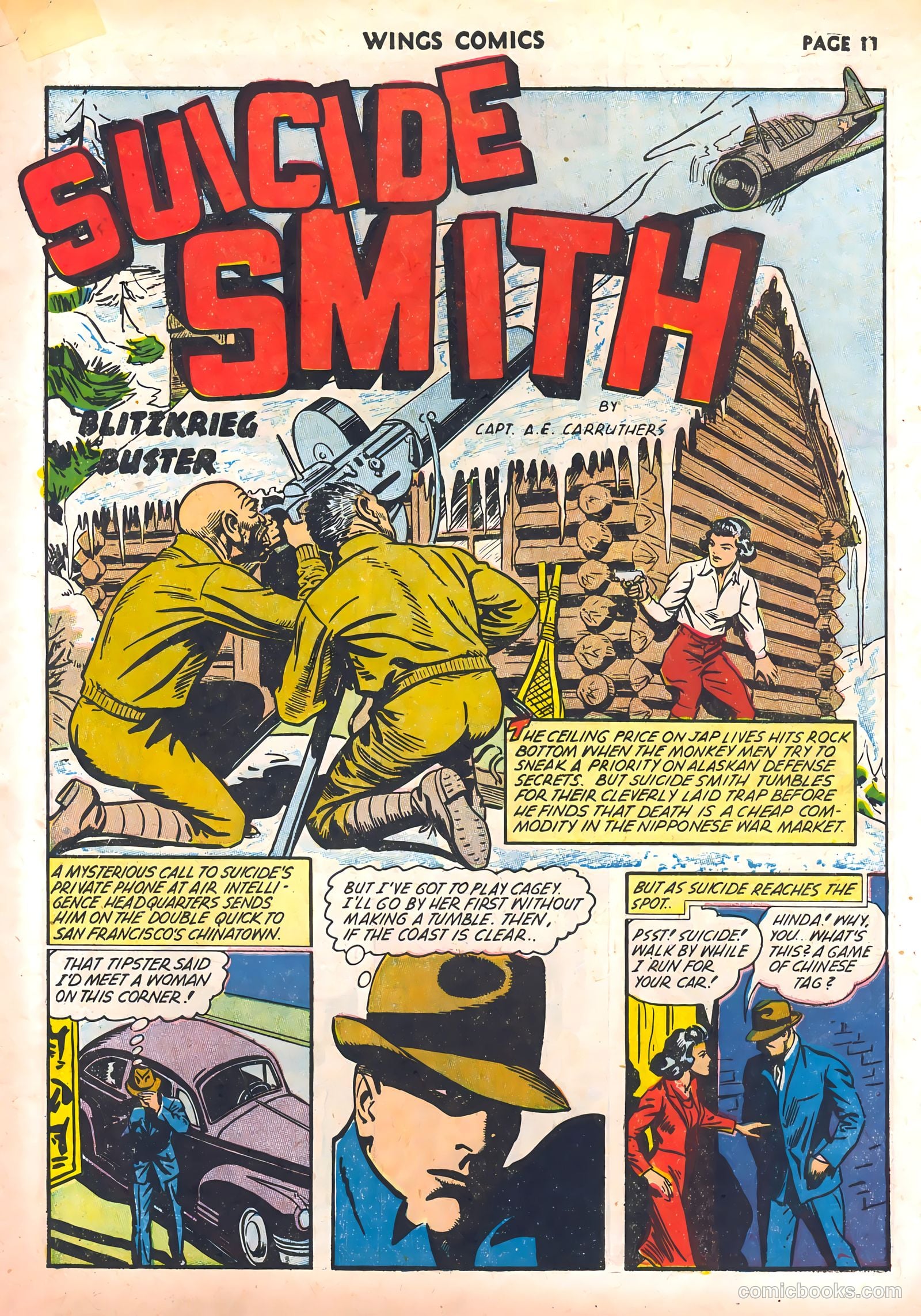 Wings Comics #30 — page 13 of 68