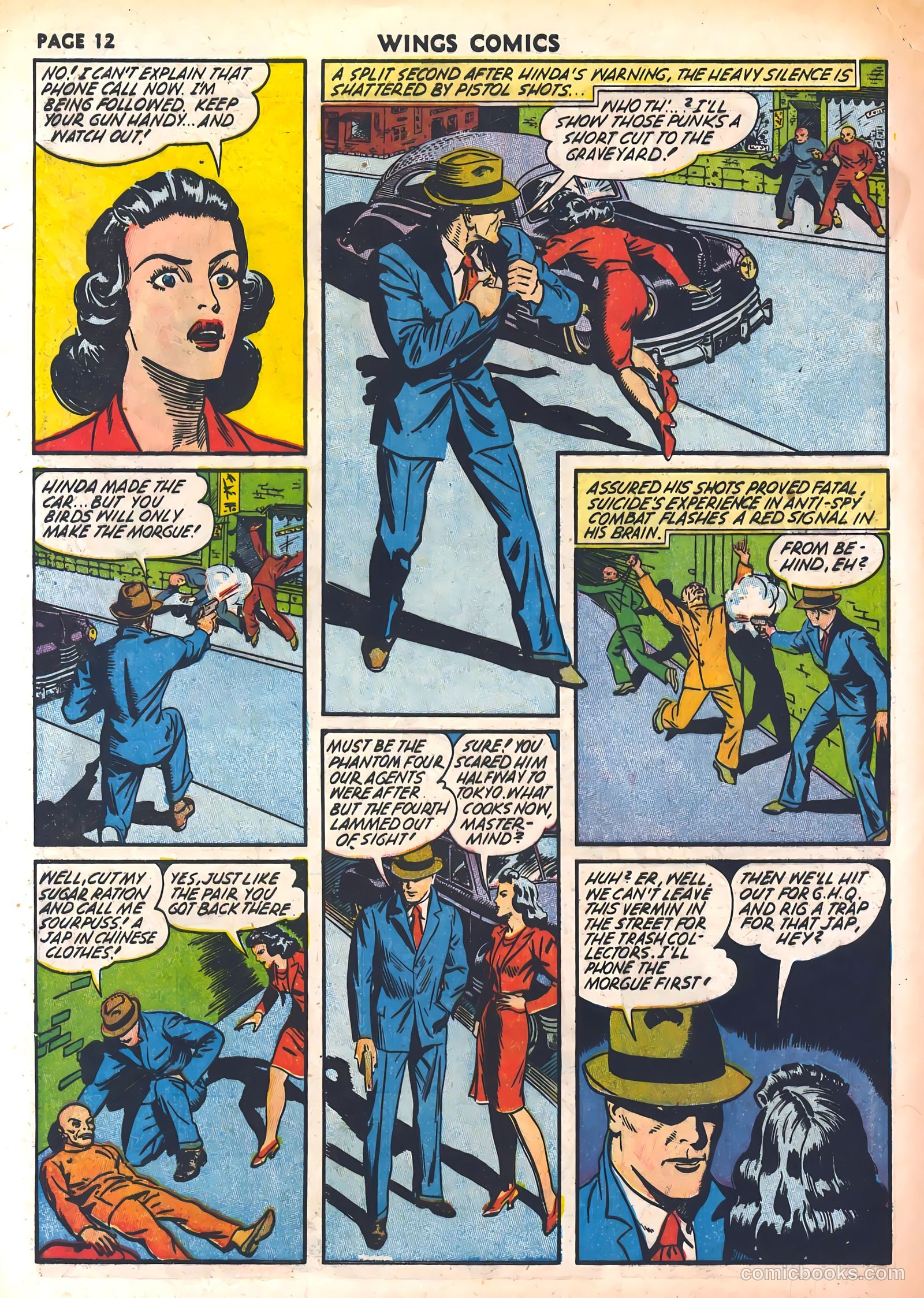 Wings Comics #30 — page 14 of 68