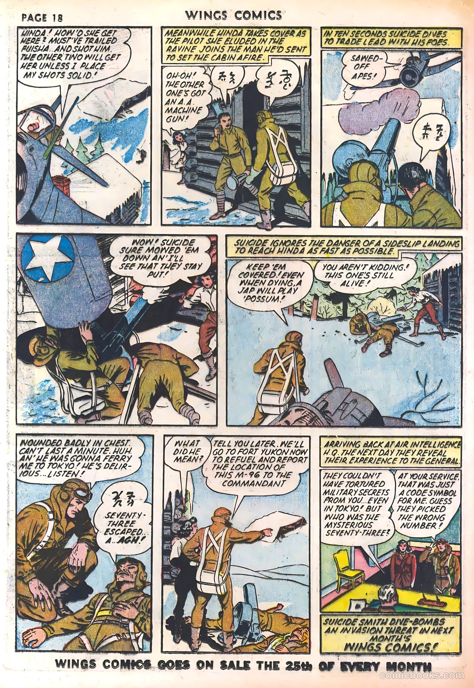 Wings Comics #30 — page 20 of 68
