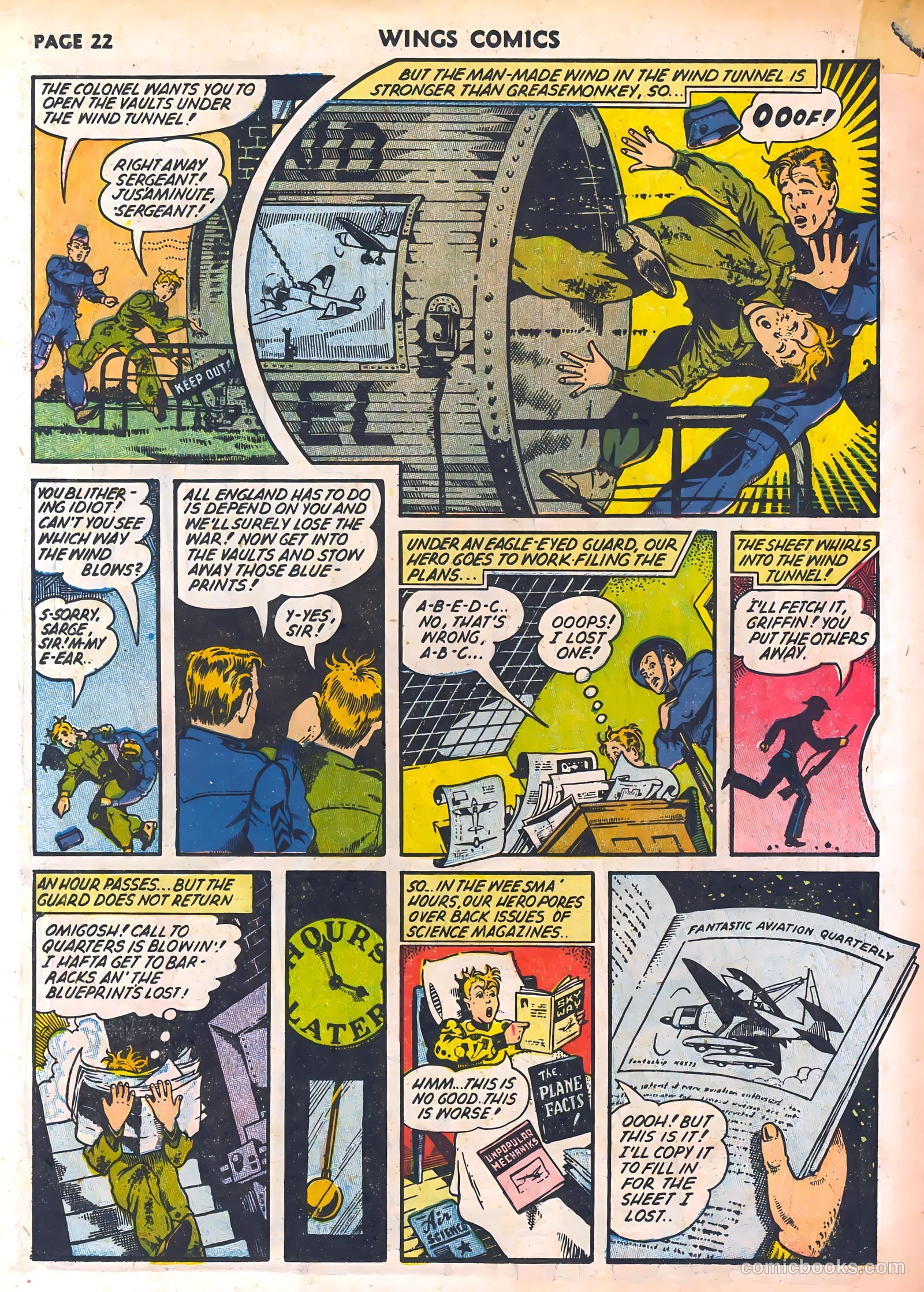 Wings Comics #30 — page 24 of 68