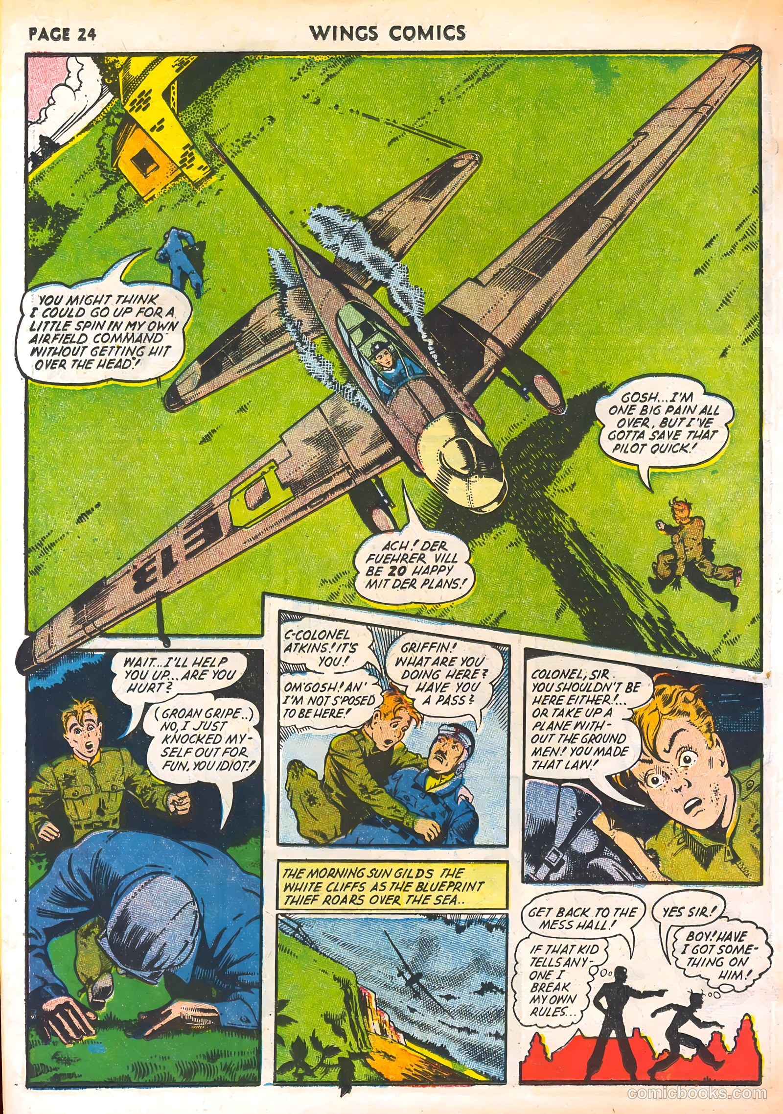 Wings Comics #30 — page 26 of 68