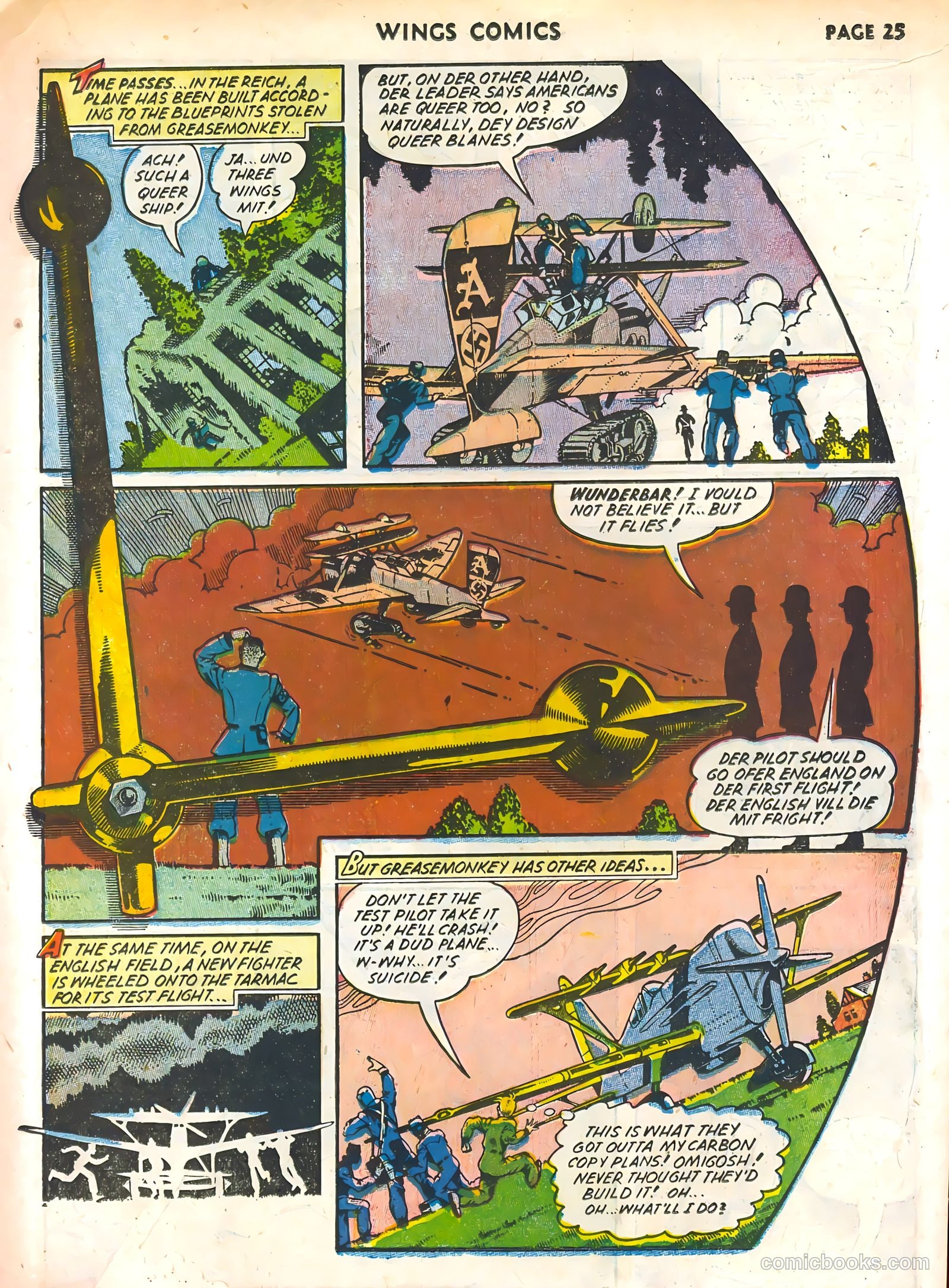 Wings Comics #30 — page 27 of 68