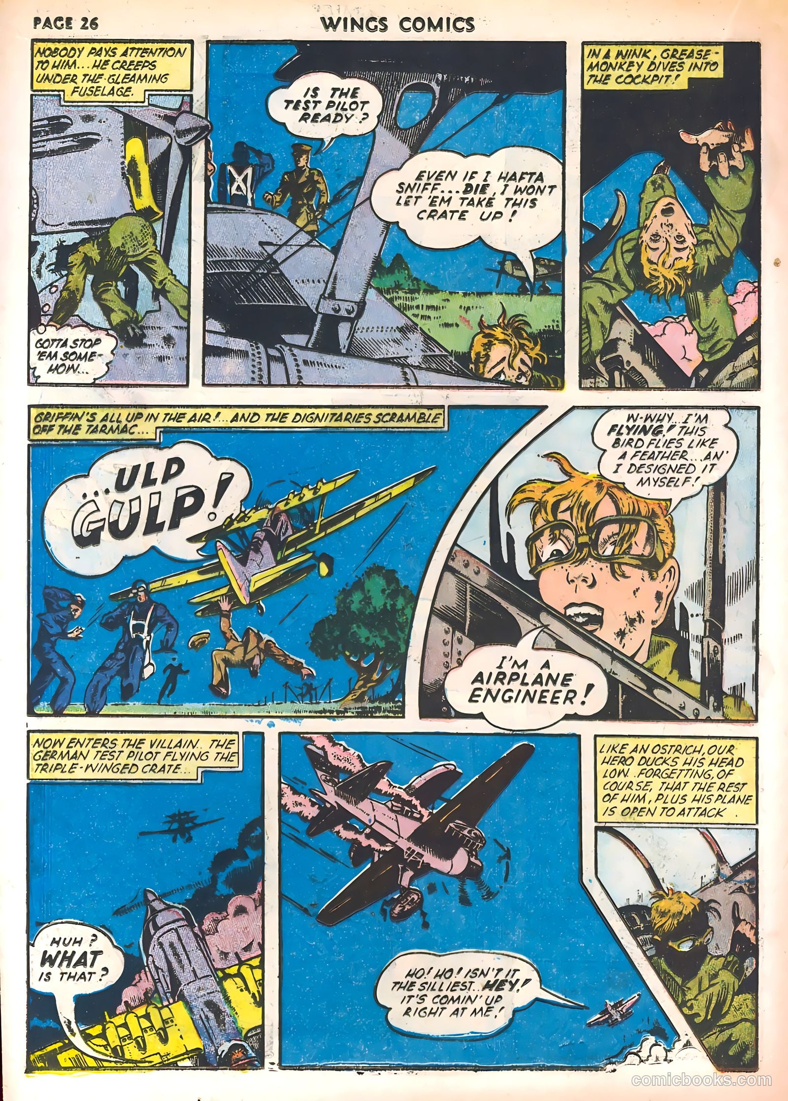 Wings Comics #30 — page 28 of 68