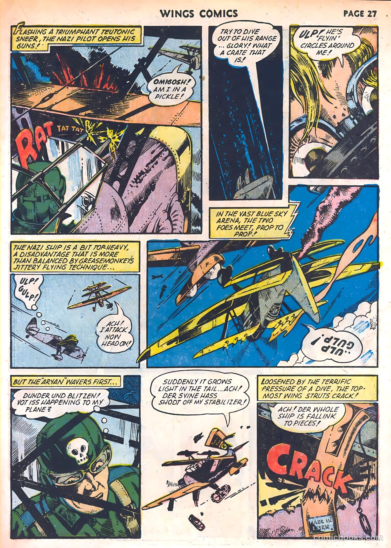 Wings Comics #30 — page 29 of 68