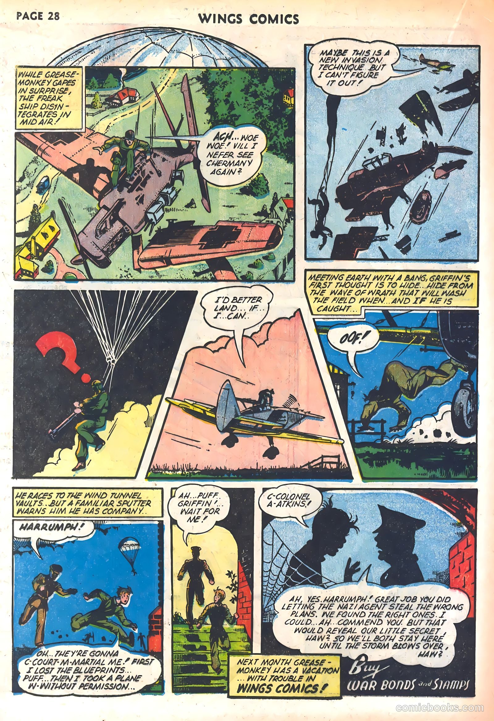 Wings Comics #30 — page 30 of 68