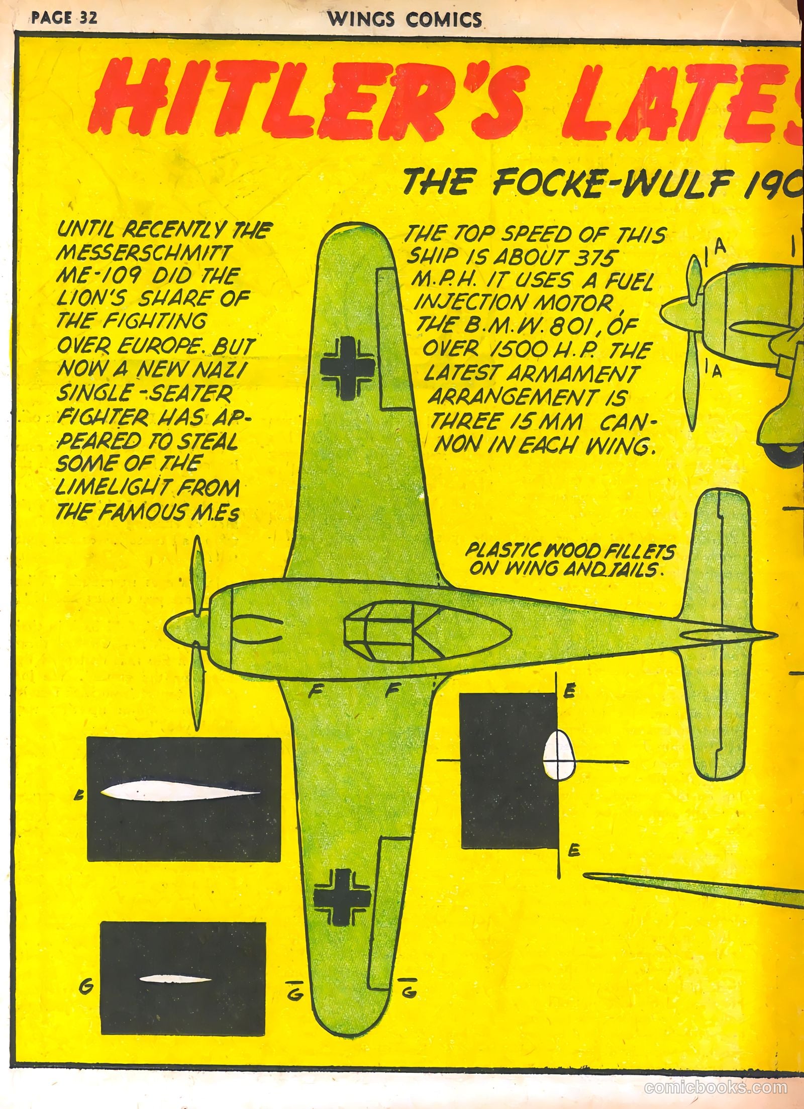 Wings Comics #30 — page 34 of 68